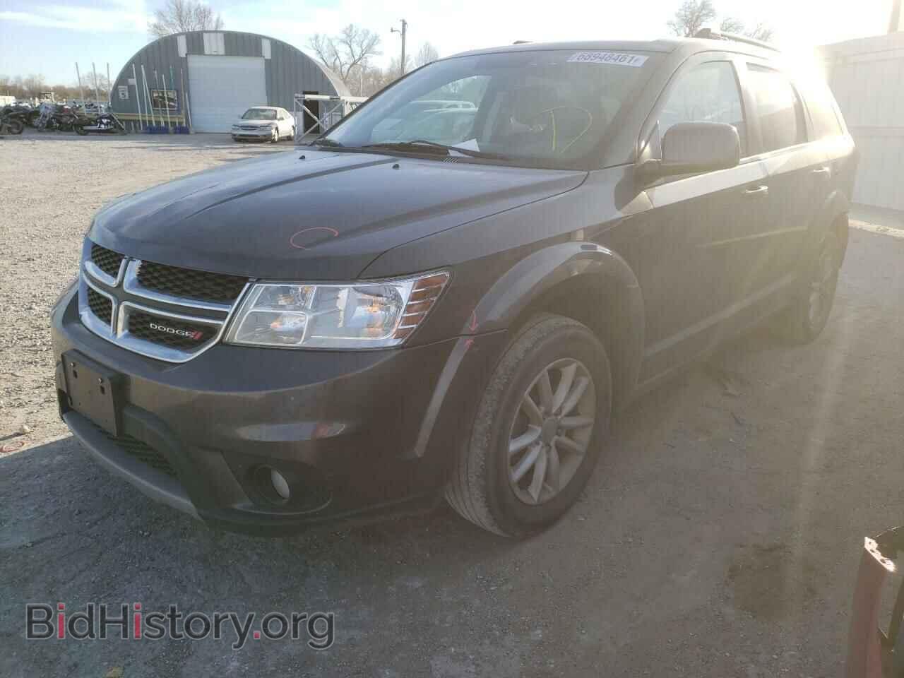 2016 DODGE JOURNEY - VIN: 3C4PDCBG8GT209949 - Фото 2