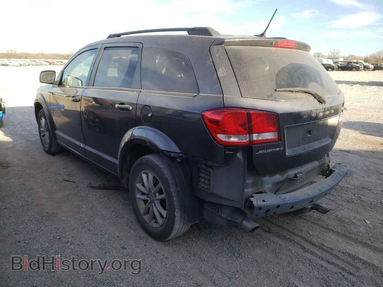 2016 DODGE JOURNEY - VIN: 3C4PDCBG8GT209949 - Фото 3