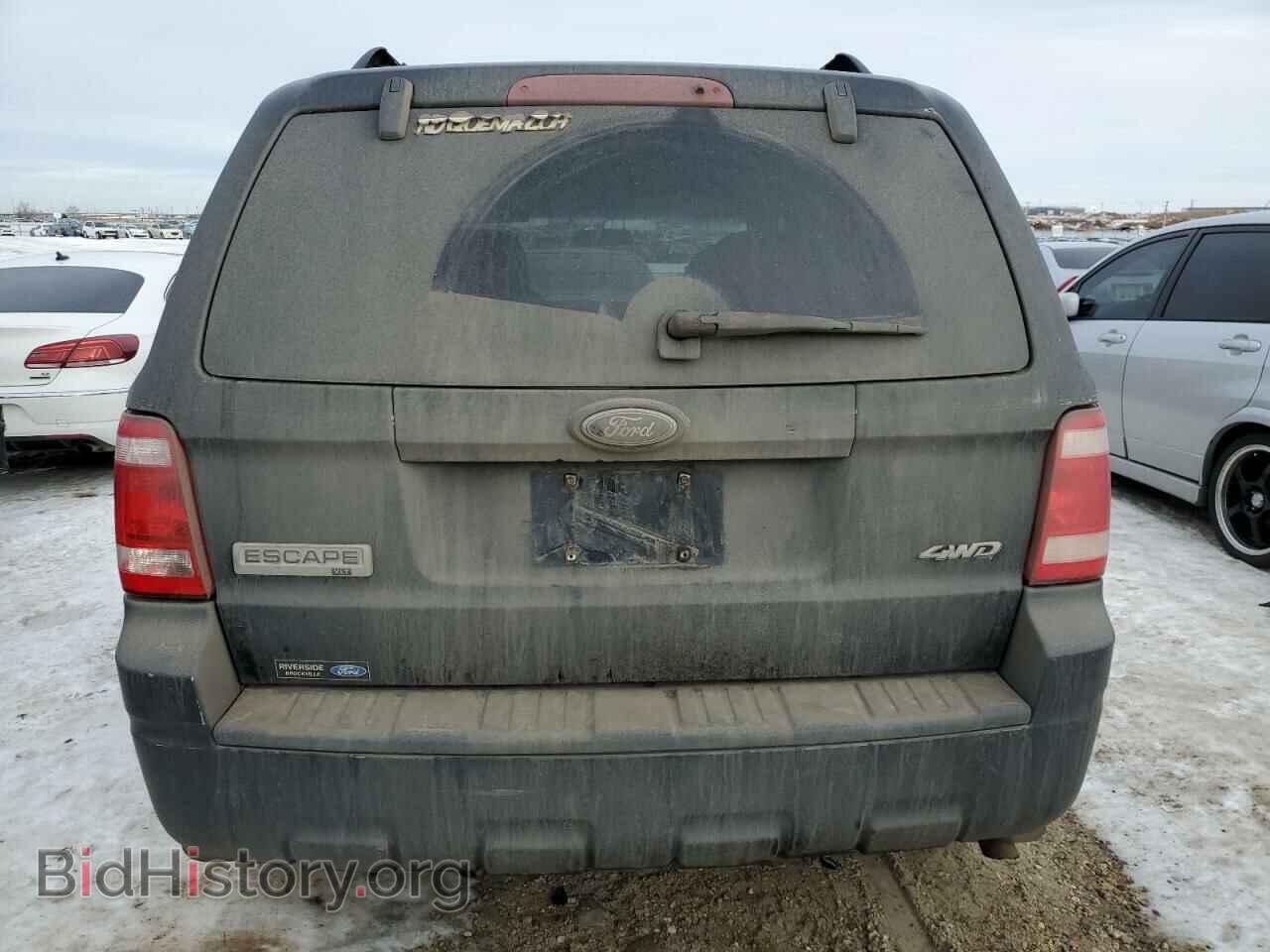 2009 FORD ESCAPE - VIN: 1FMCU93G09KA98233 - Фото 6
