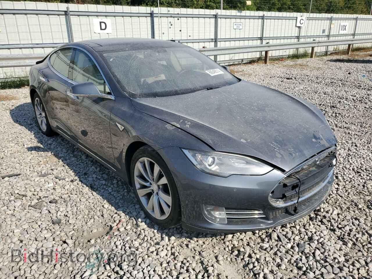 2014 TESLA MODEL S - VIN: 5YJSA1H17EFP38492 - Фото 4