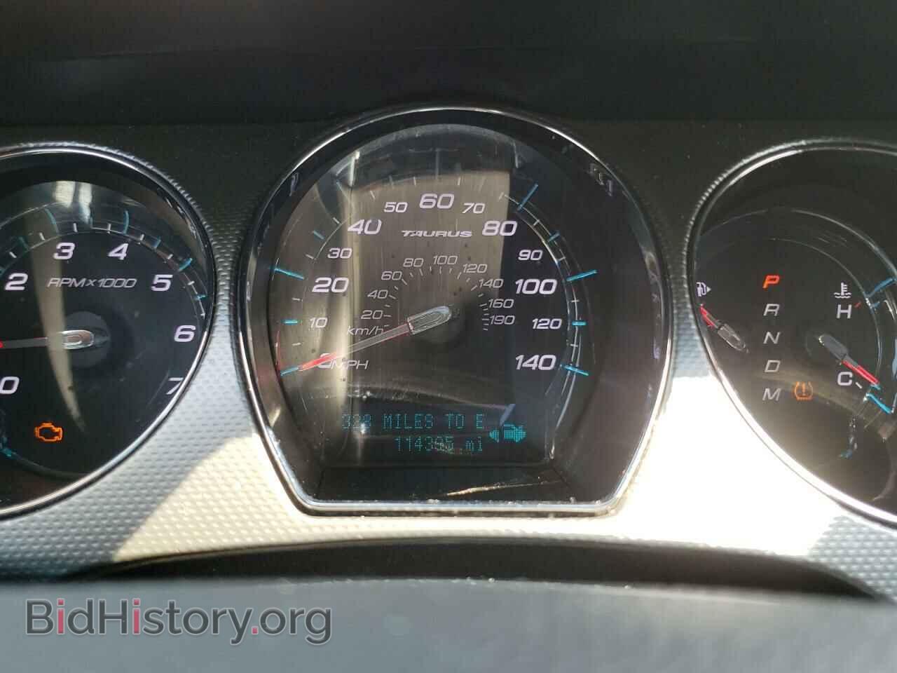 2012 FORD TAURUS - VIN: 1FAHP2HW6CG116601 - Фото 9