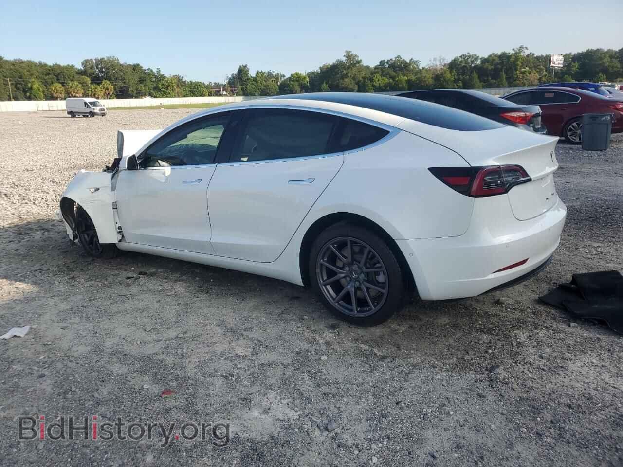 2018 TESLA MODEL 3 - VIN: 5YJ3E1EB9JF096762 - Фото 2