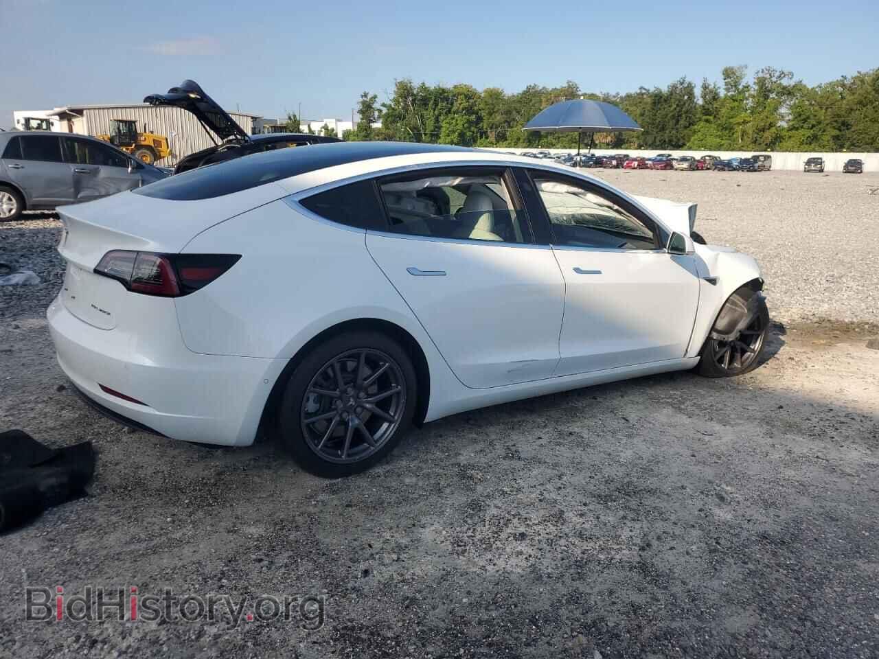 2018 TESLA MODEL 3 - VIN: 5YJ3E1EB9JF096762 - Фото 3