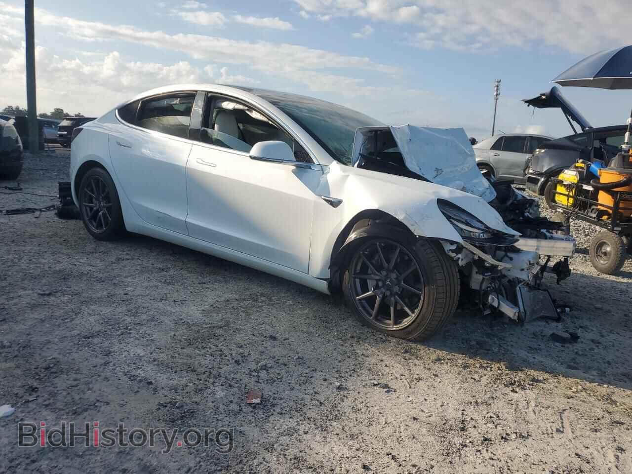 2018 TESLA MODEL 3 - VIN: 5YJ3E1EB9JF096762 - Фото 4