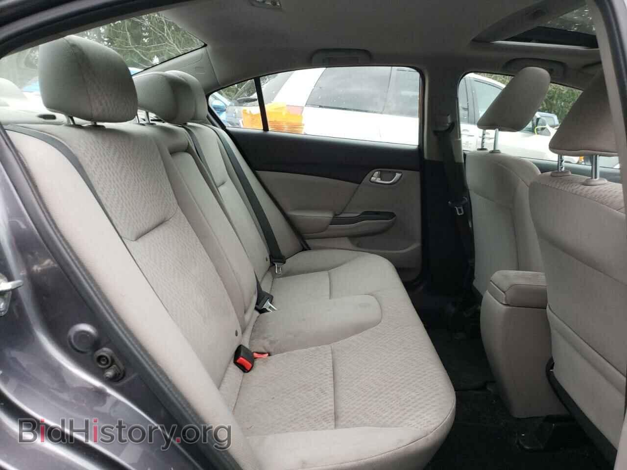 2014 HONDA CIVIC - VIN: 19XFB2F89EE255385 - Фото 6
