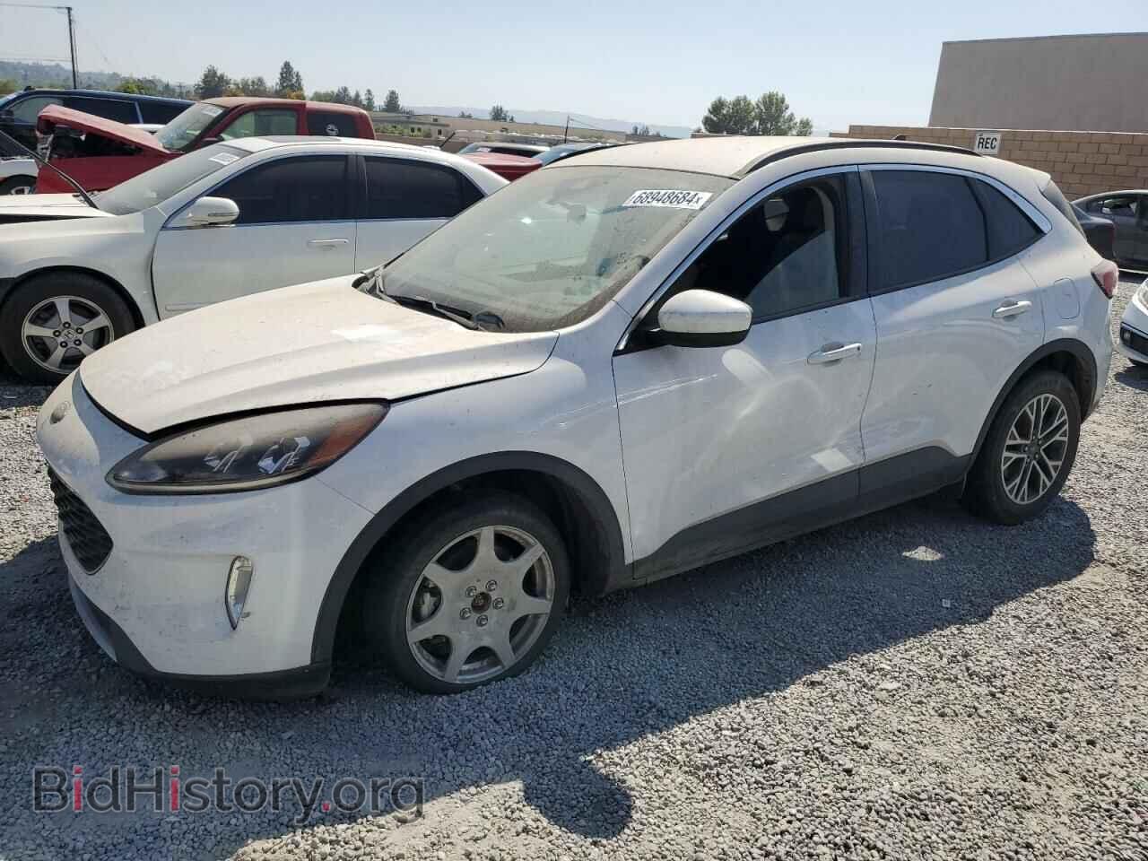 Photo 1FMCU0H60LUA81083 - FORD ESCAPE 2020