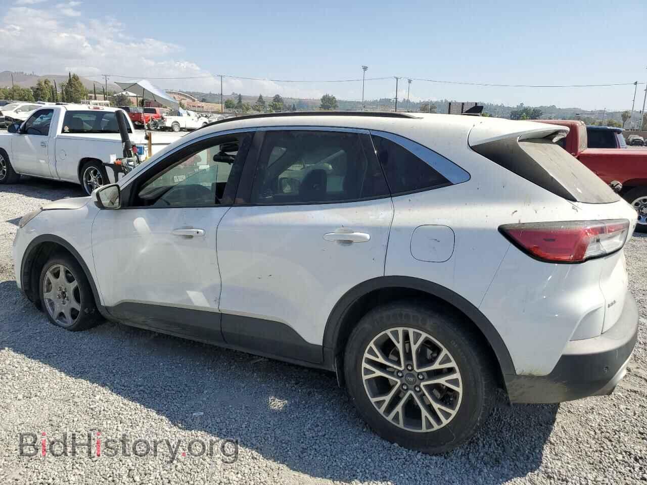2020 FORD ESCAPE - VIN: 1FMCU0H60LUA81083 - Фото 2