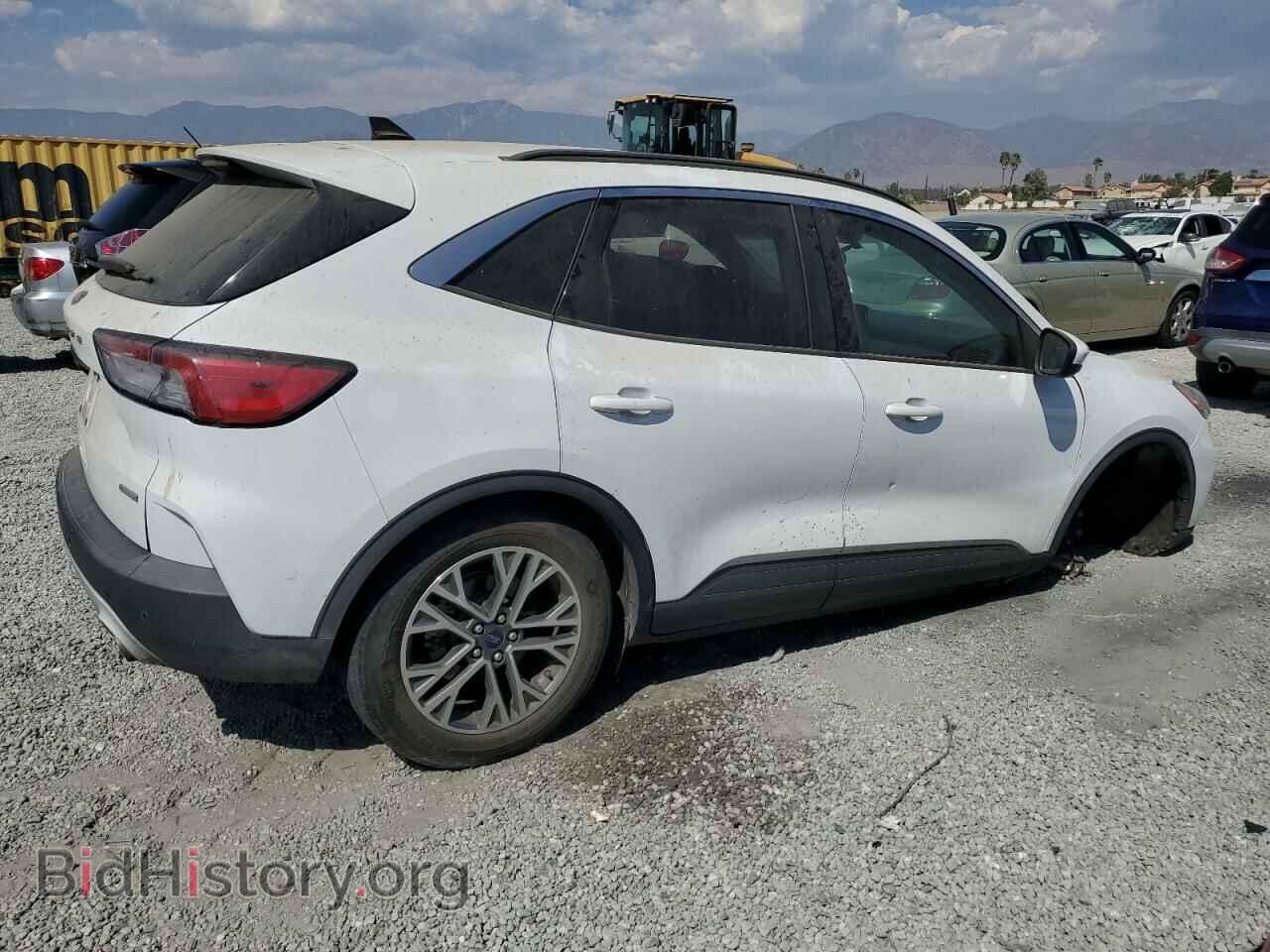 2020 FORD ESCAPE - VIN: 1FMCU0H60LUA81083 - Фото 3