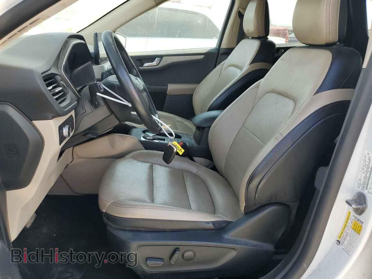 2020 FORD ESCAPE - VIN: 1FMCU0H60LUA81083 - Фото 7
