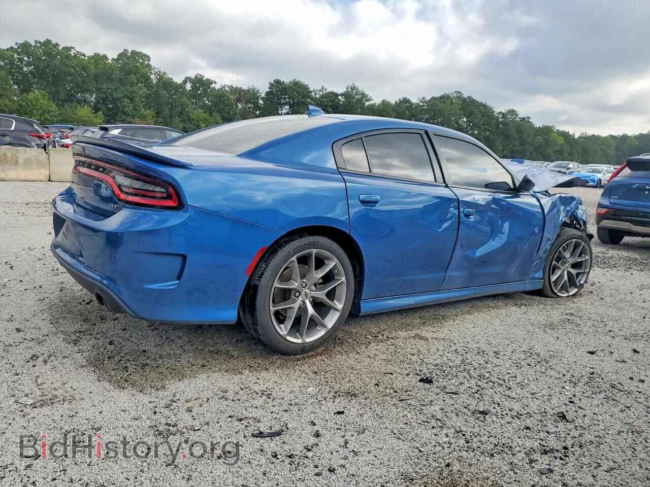 2023 DODGE CHARGER - VIN: 2C3CDXHG8PH603400 - Фото 3