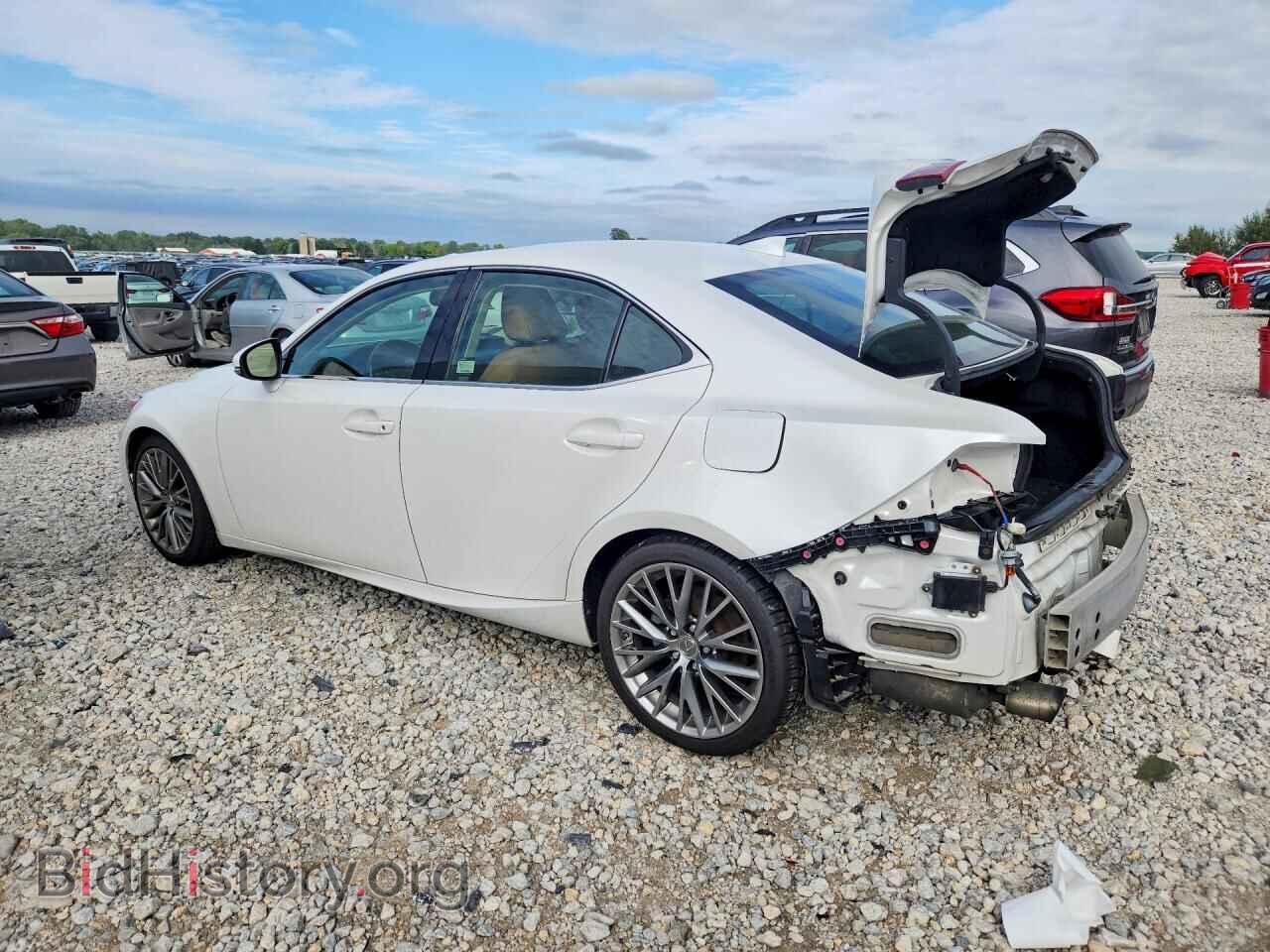 2015 LEXUS IS - VIN: JTHCF1D25F5029582 - Фото 2