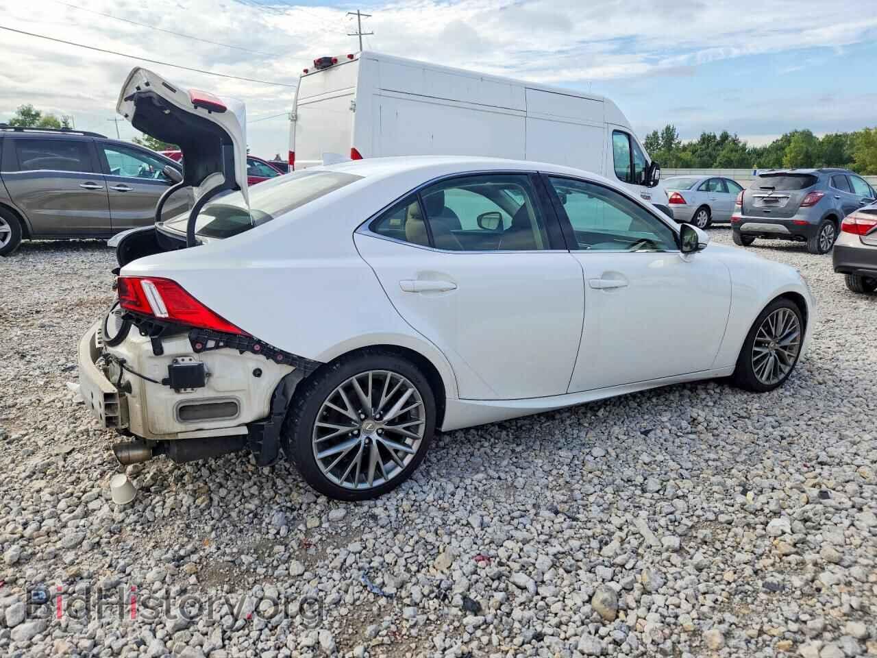 2015 LEXUS IS - VIN: JTHCF1D25F5029582 - Фото 3