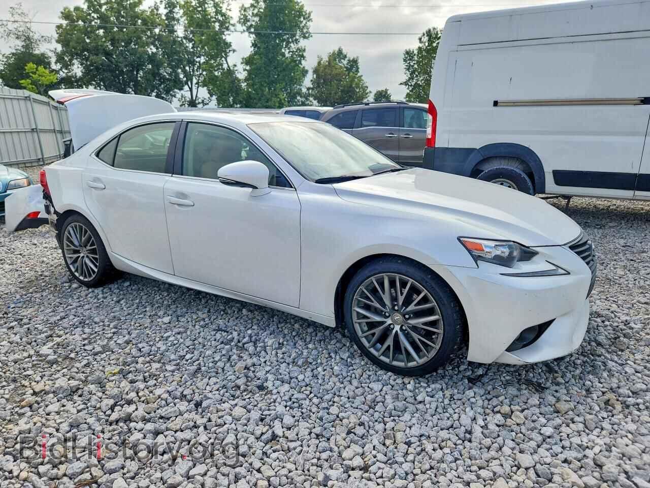 2015 LEXUS IS - VIN: JTHCF1D25F5029582 - Фото 4