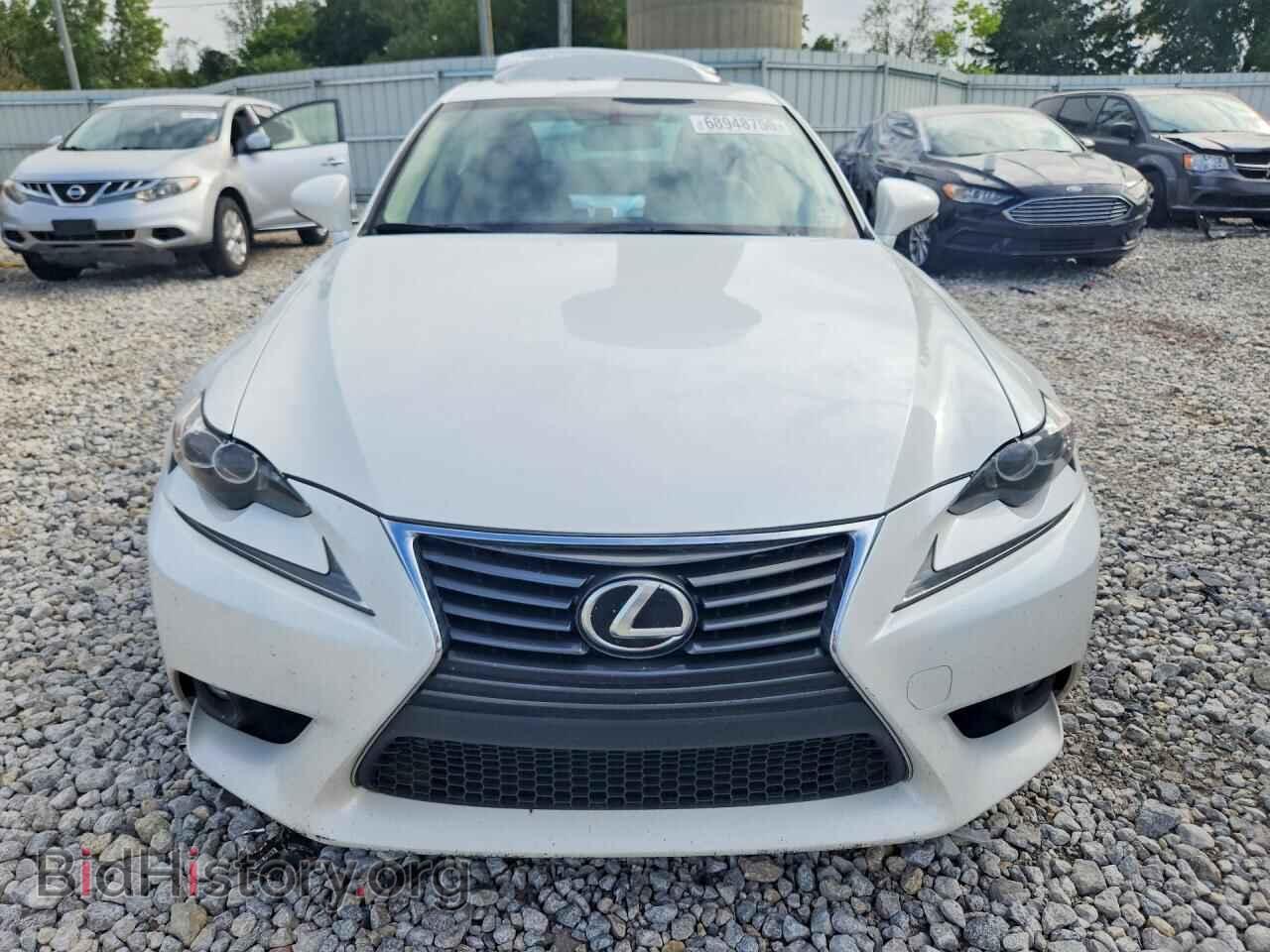 2015 LEXUS IS - VIN: JTHCF1D25F5029582 - Фото 5
