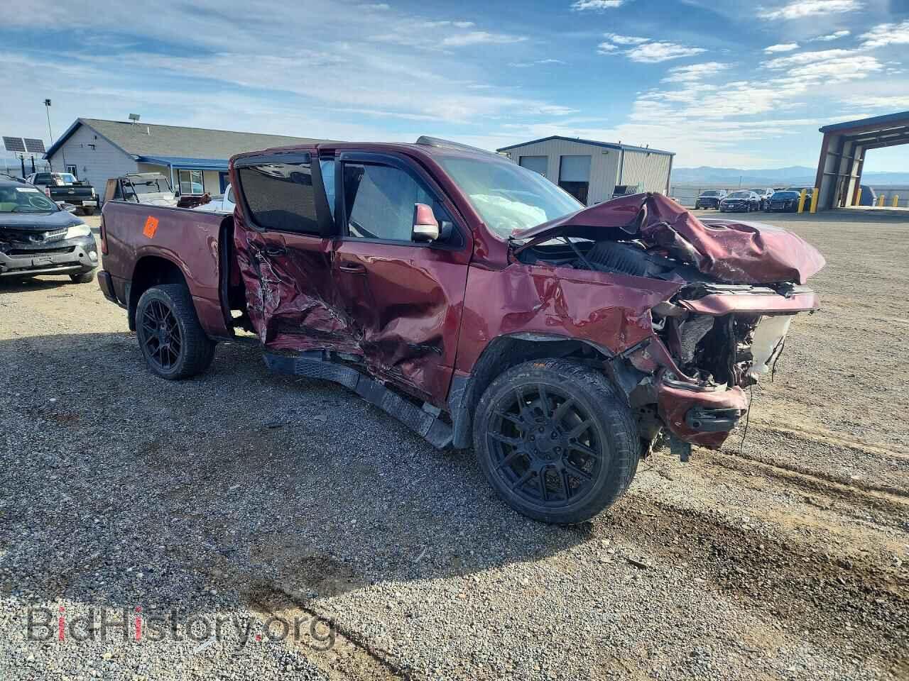 2020 RAM 1500 (VIN 1C6SRFLT2LN413320) — photo 4 of 12
