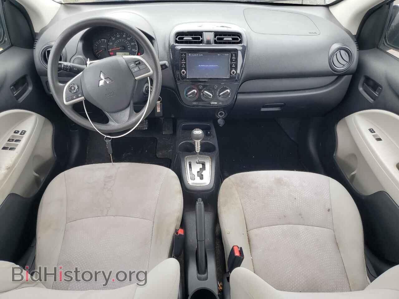 2019 MITSUBISHI MIRAGE - VIN: ML32F3FJ5KHF00416 - Фото 8