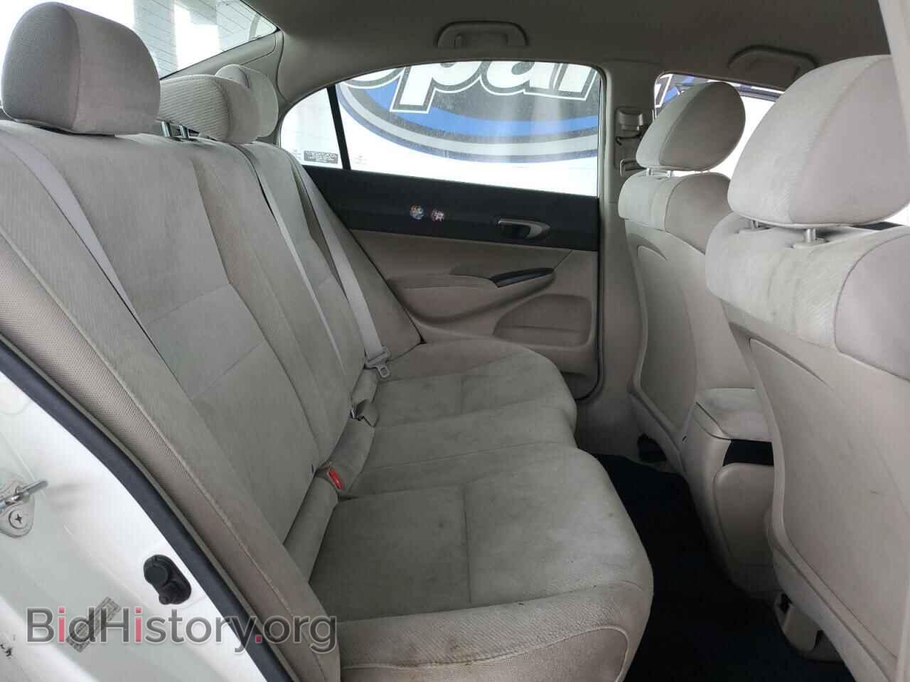 2011 HONDA CIVIC - VIN: 19XFA4F51BE000164 - Фото 10