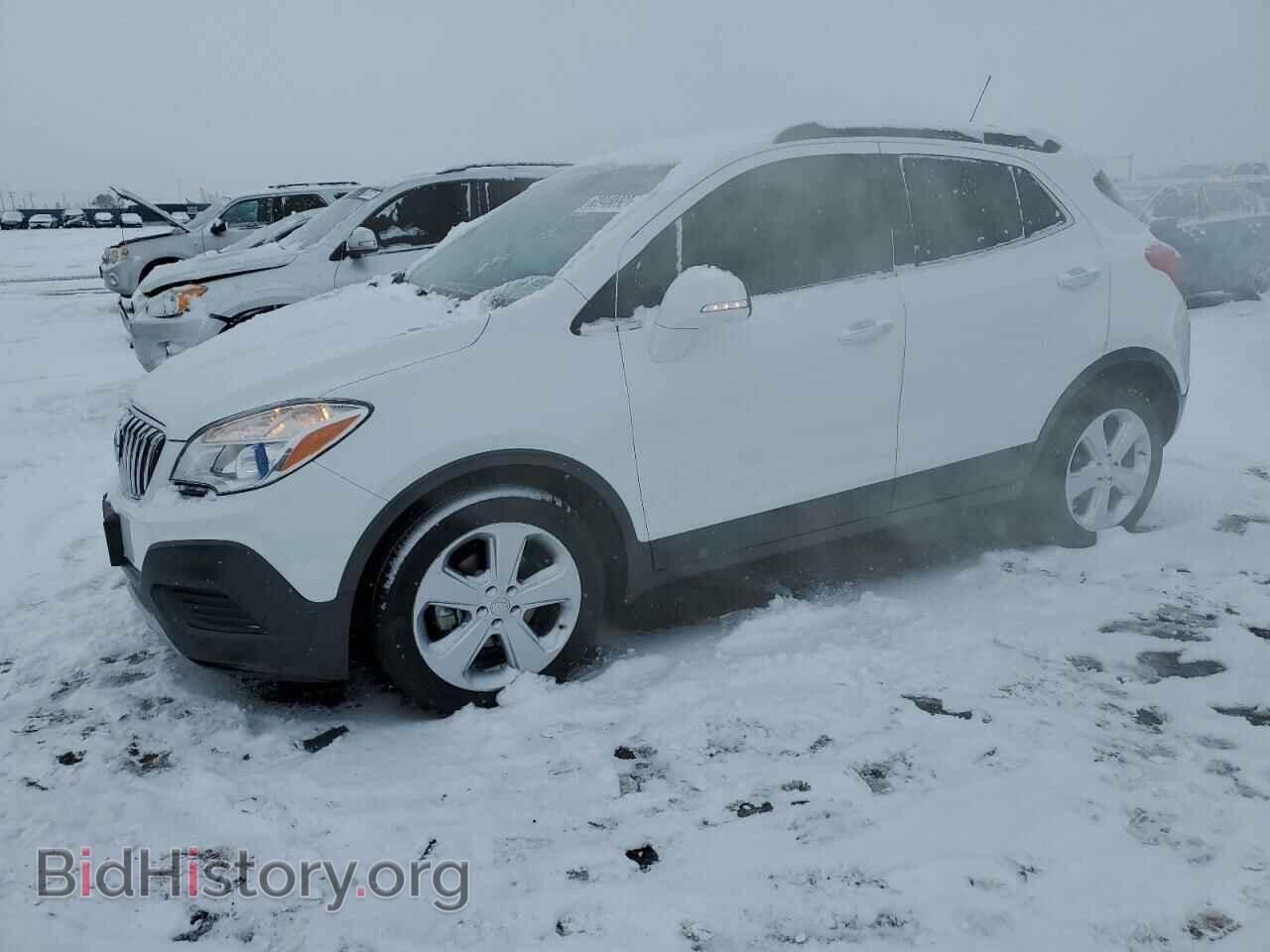 Photo KL4CJASB2GB587597 - BUICK ENCORE 2016