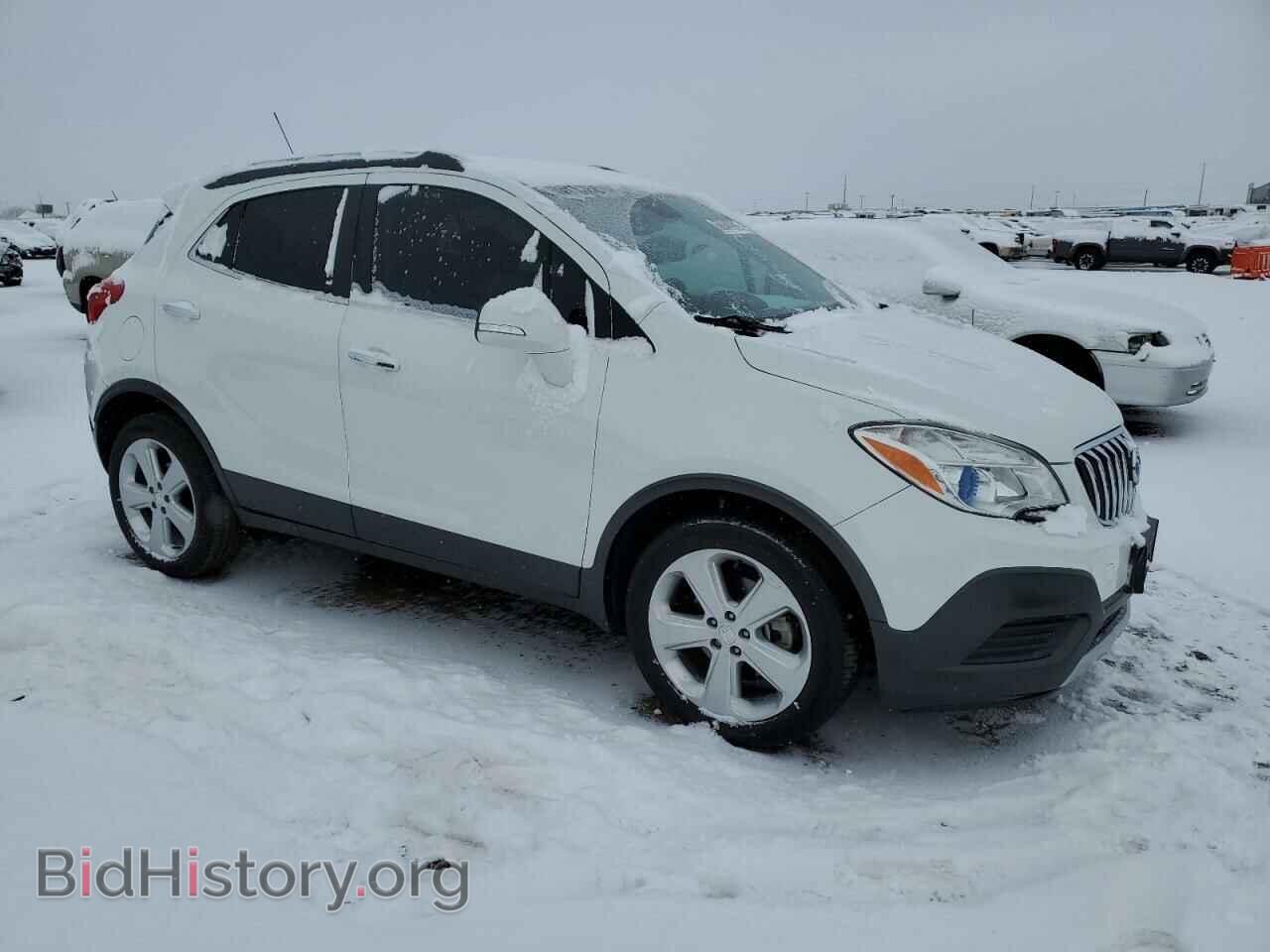 2016 BUICK ENCORE - VIN: KL4CJASB2GB587597 - Photo 4