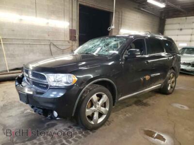 2012 Dodge DURANGO Durango CR, черный — VIN 1C4SDJDTXCC109379, Copart