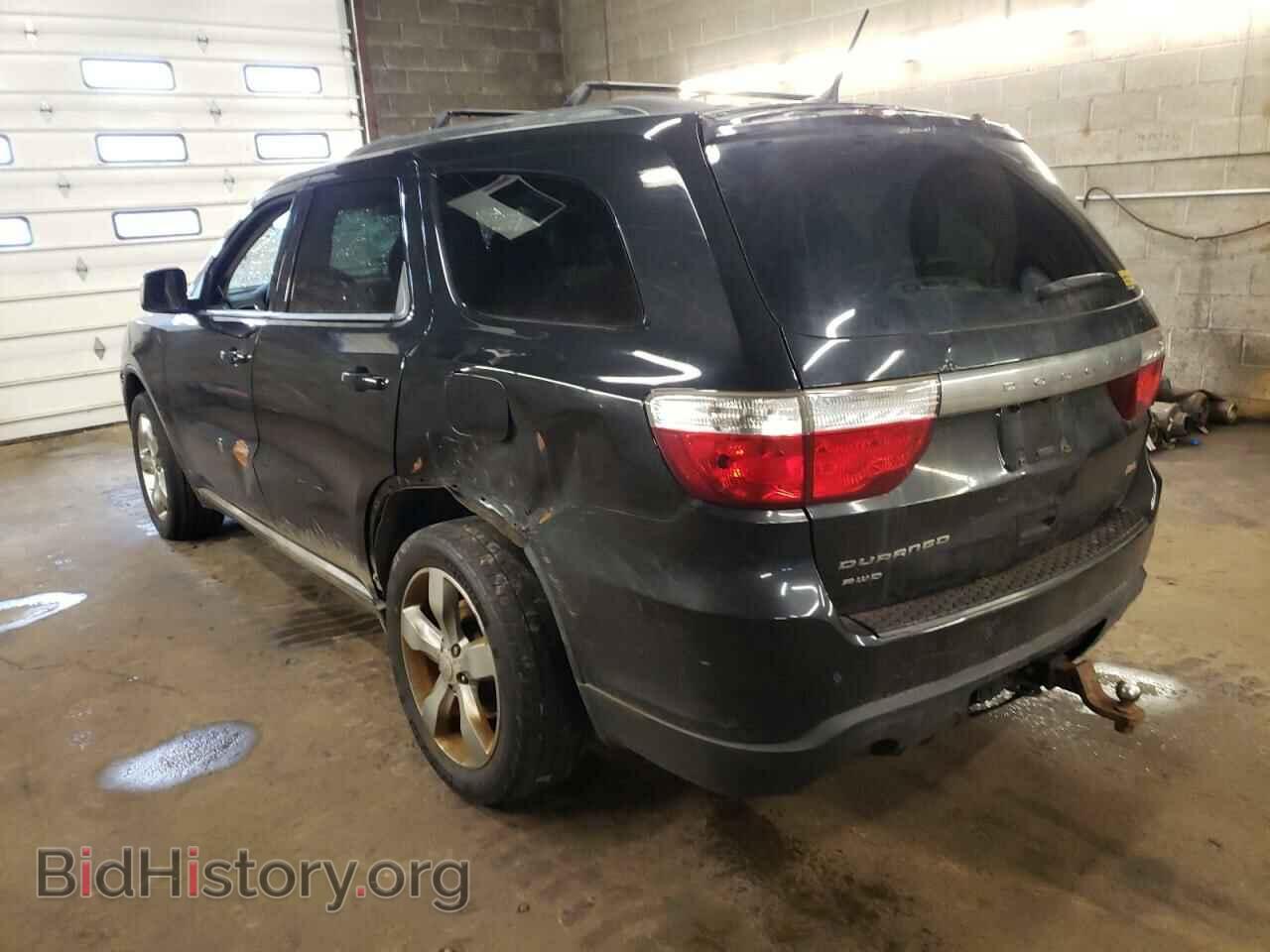 2012 DODGE DURANGO - VIN: 1C4SDJDTXCC109379 - Фото 2