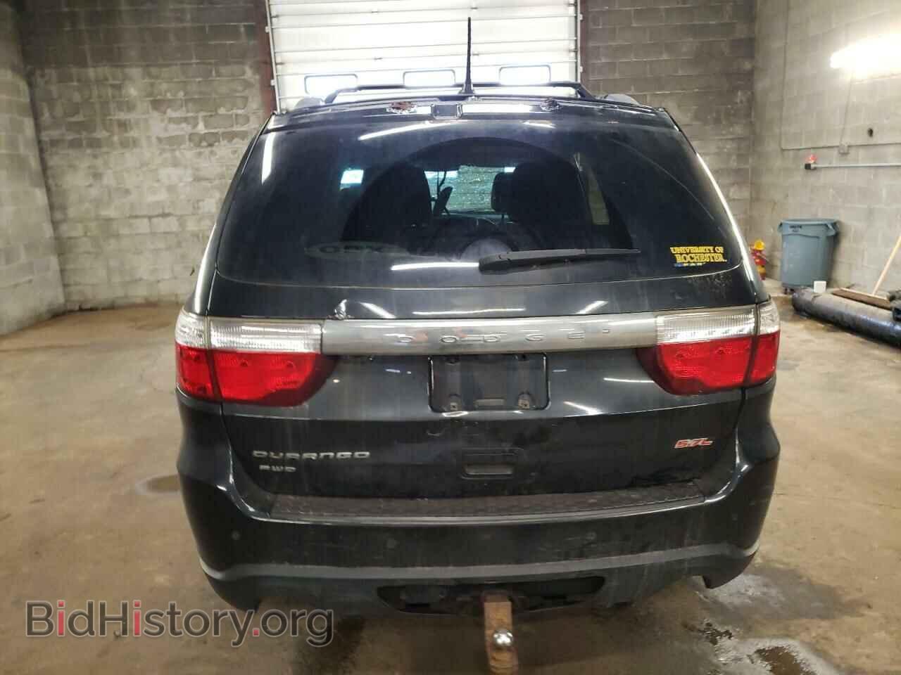 2012 DODGE DURANGO - VIN: 1C4SDJDTXCC109379 - Фото 6