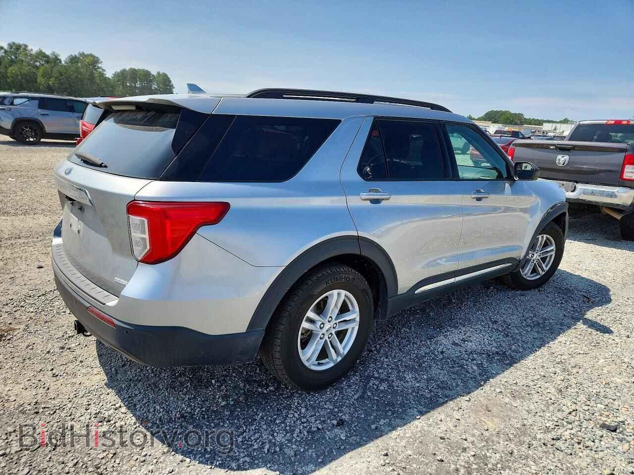 2020 FORD EXPLORER - VIN: 1FMSK7DHXLGC74406 - Фото 3