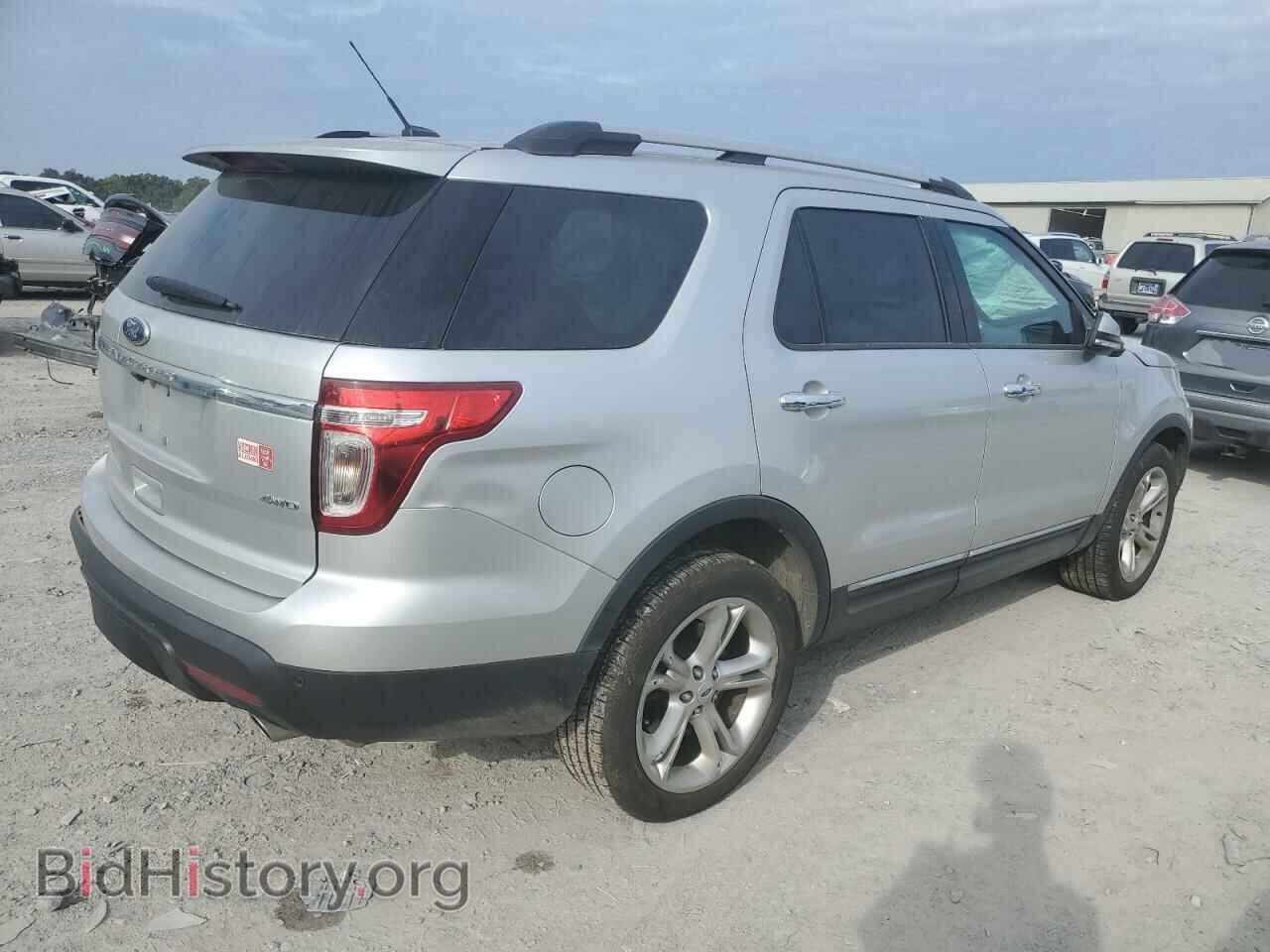 2015 FORD EXPLORER - VIN: 1FM5K8F85FGA81259 - Photo 3