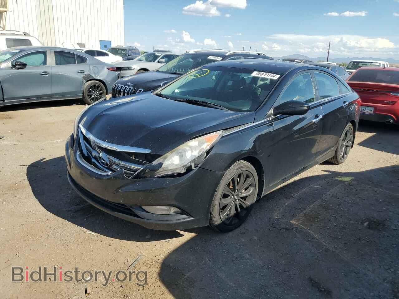 Photo 5NPEC4AC7BH154577 - HYUNDAI SONATA 2011