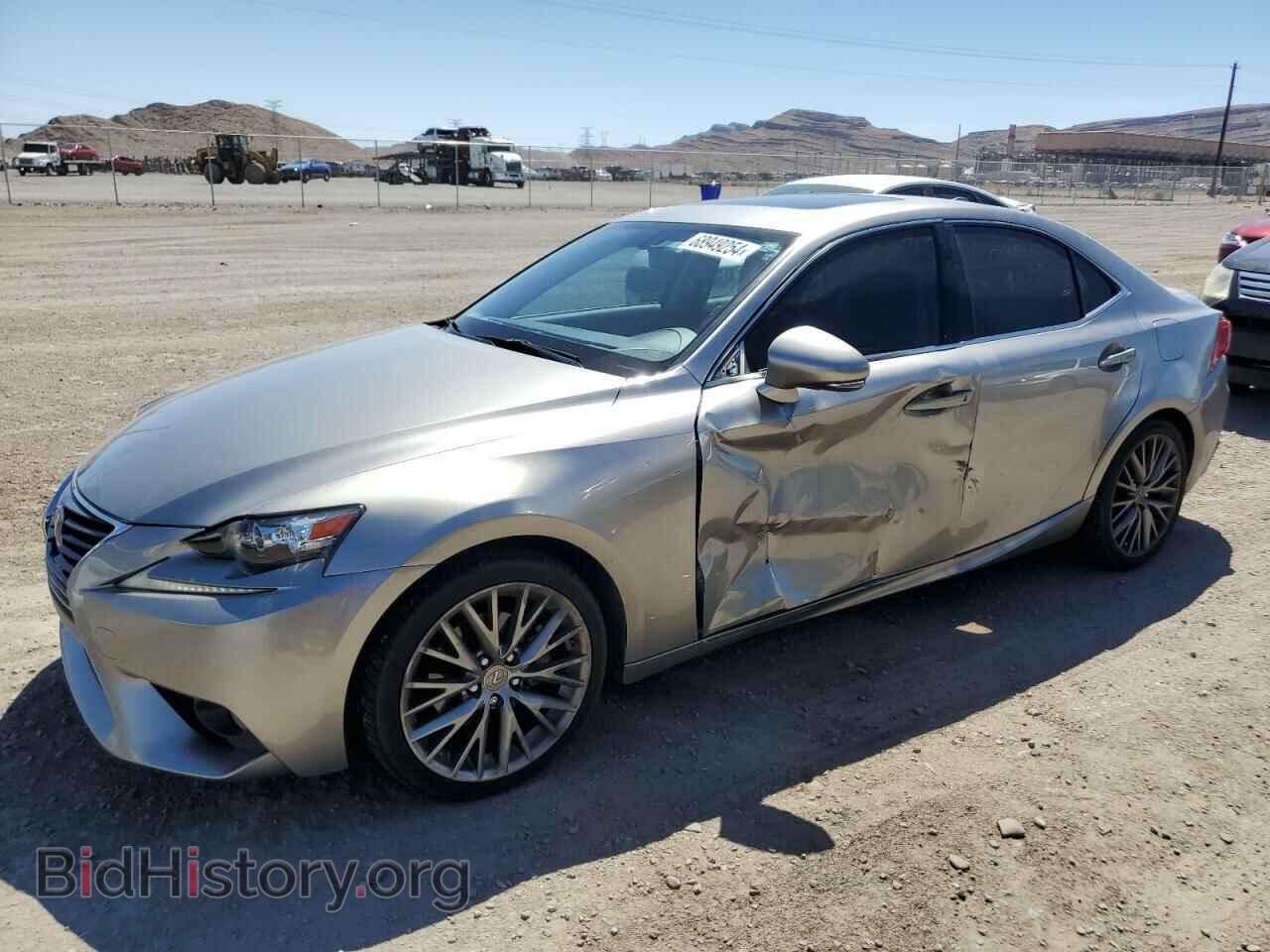 Фотография JTHBF1D22E5038315 - LEXUS IS 2014
