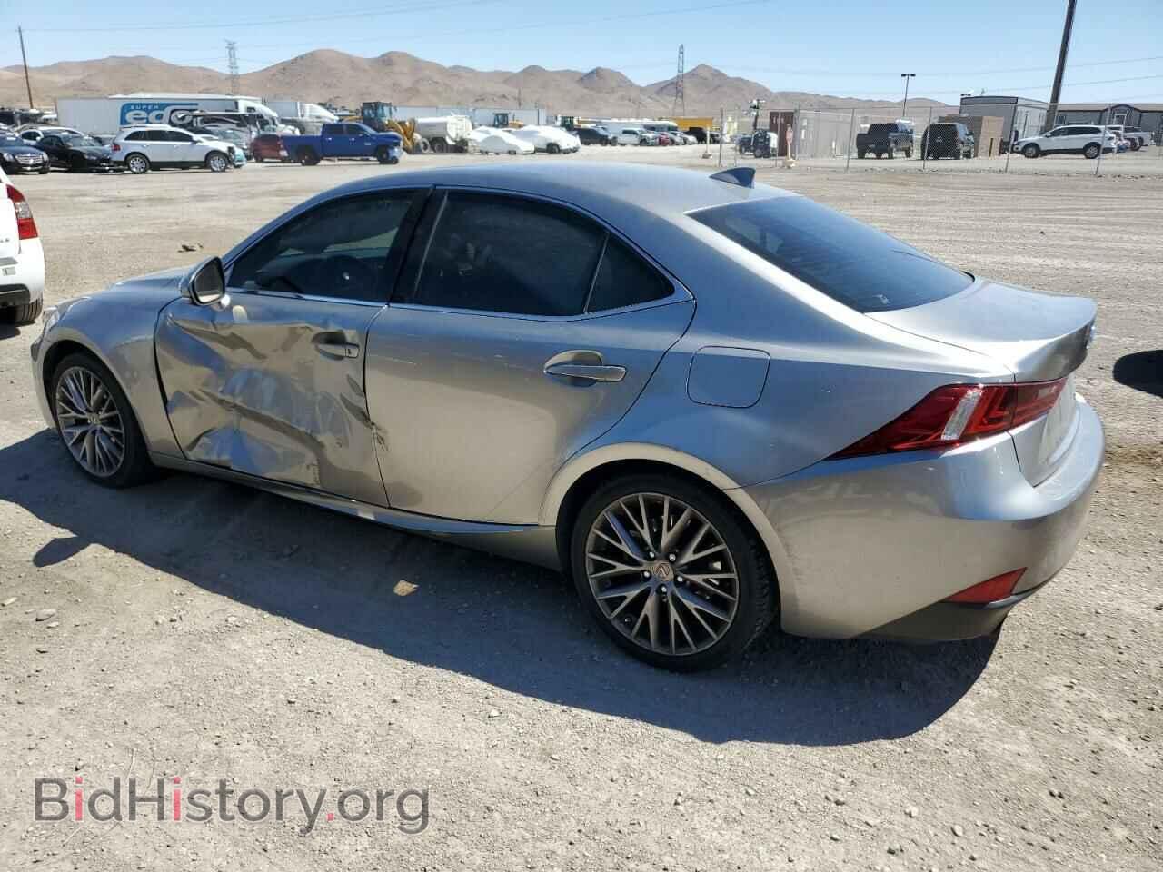 2014 LEXUS IS - VIN: JTHBF1D22E5038315 - Фото 2