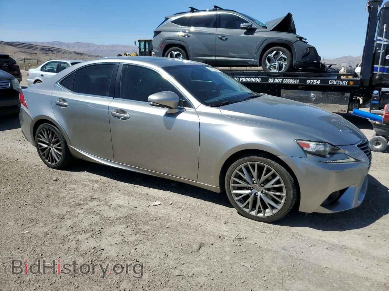 2014 LEXUS IS - VIN: JTHBF1D22E5038315 - Фото 4
