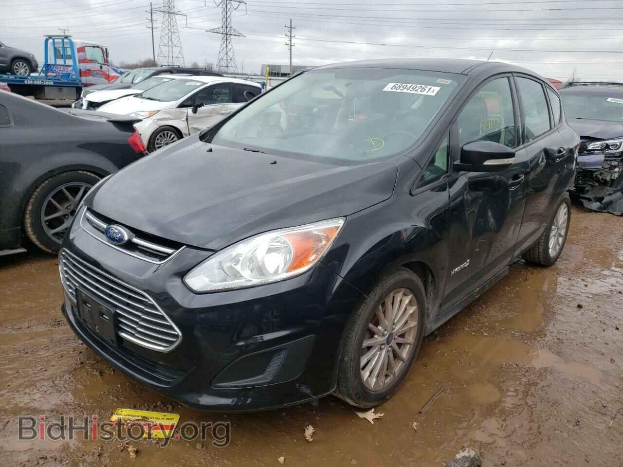2015 FORD CMAX - VIN: 1FADP5AU3FL109481 - Фото 2