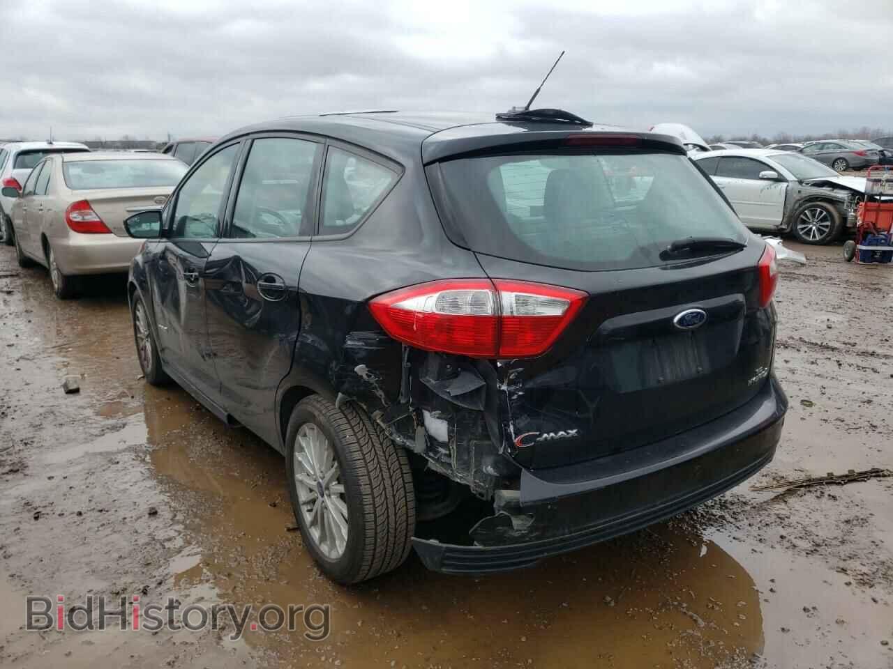2015 FORD CMAX - VIN: 1FADP5AU3FL109481 - Фото 3