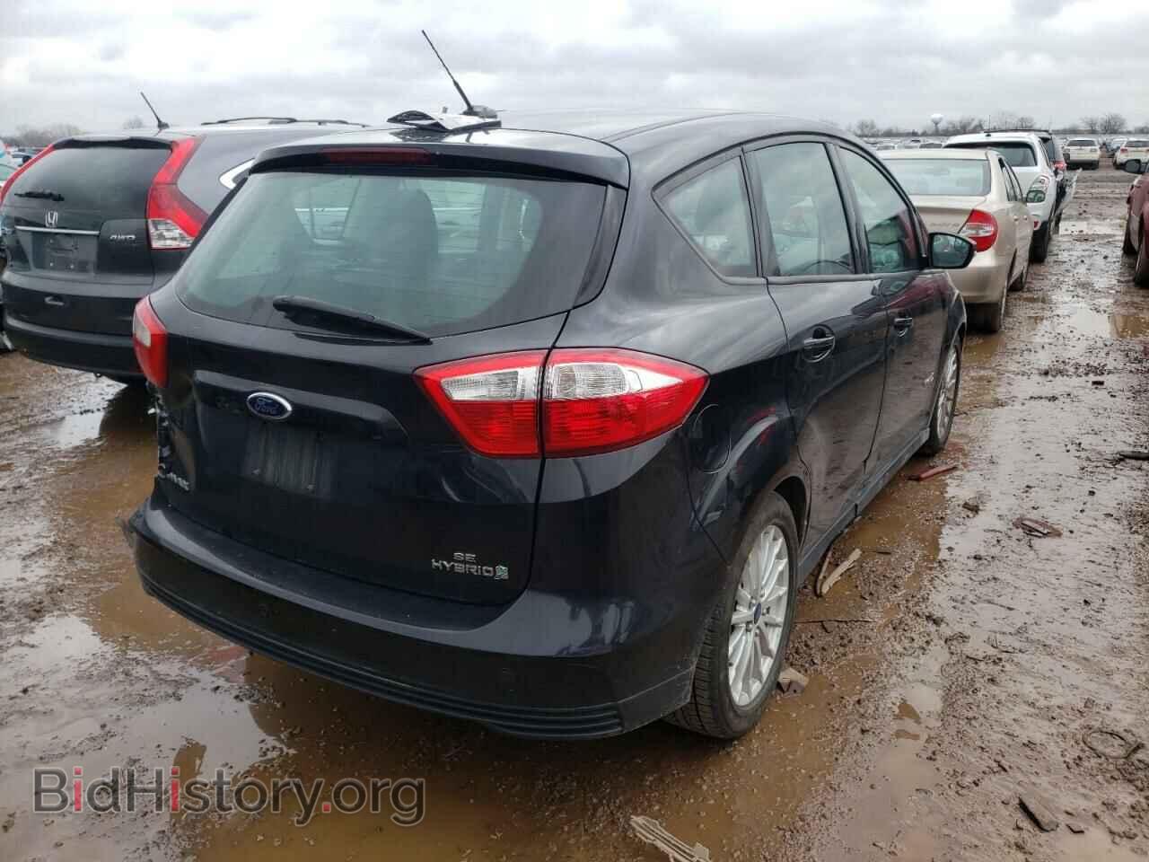 2015 FORD CMAX - VIN: 1FADP5AU3FL109481 - Фото 4