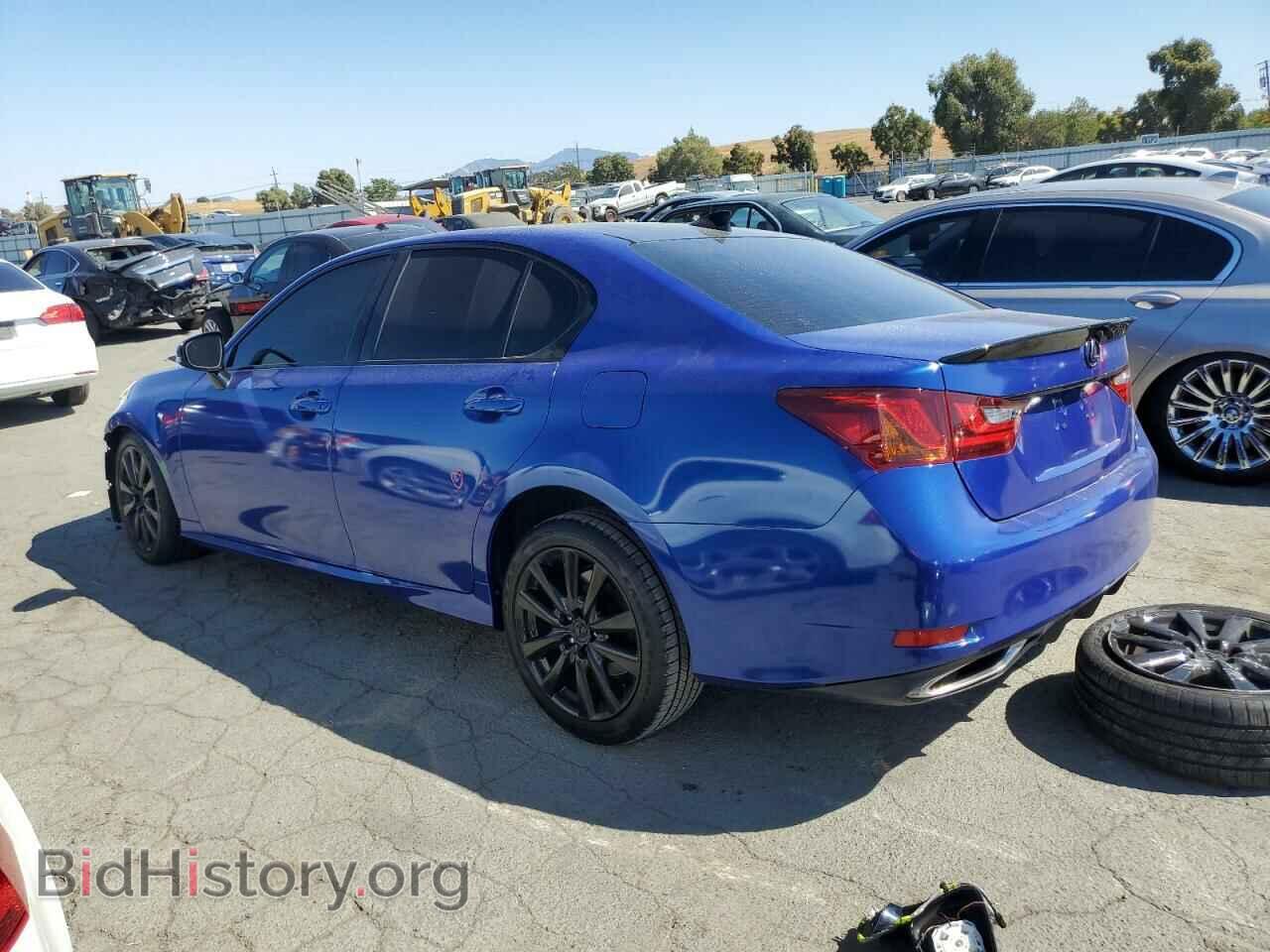 2015 LEXUS GS350 - VIN: JTHBE1BL0FA012805 - Фото 2