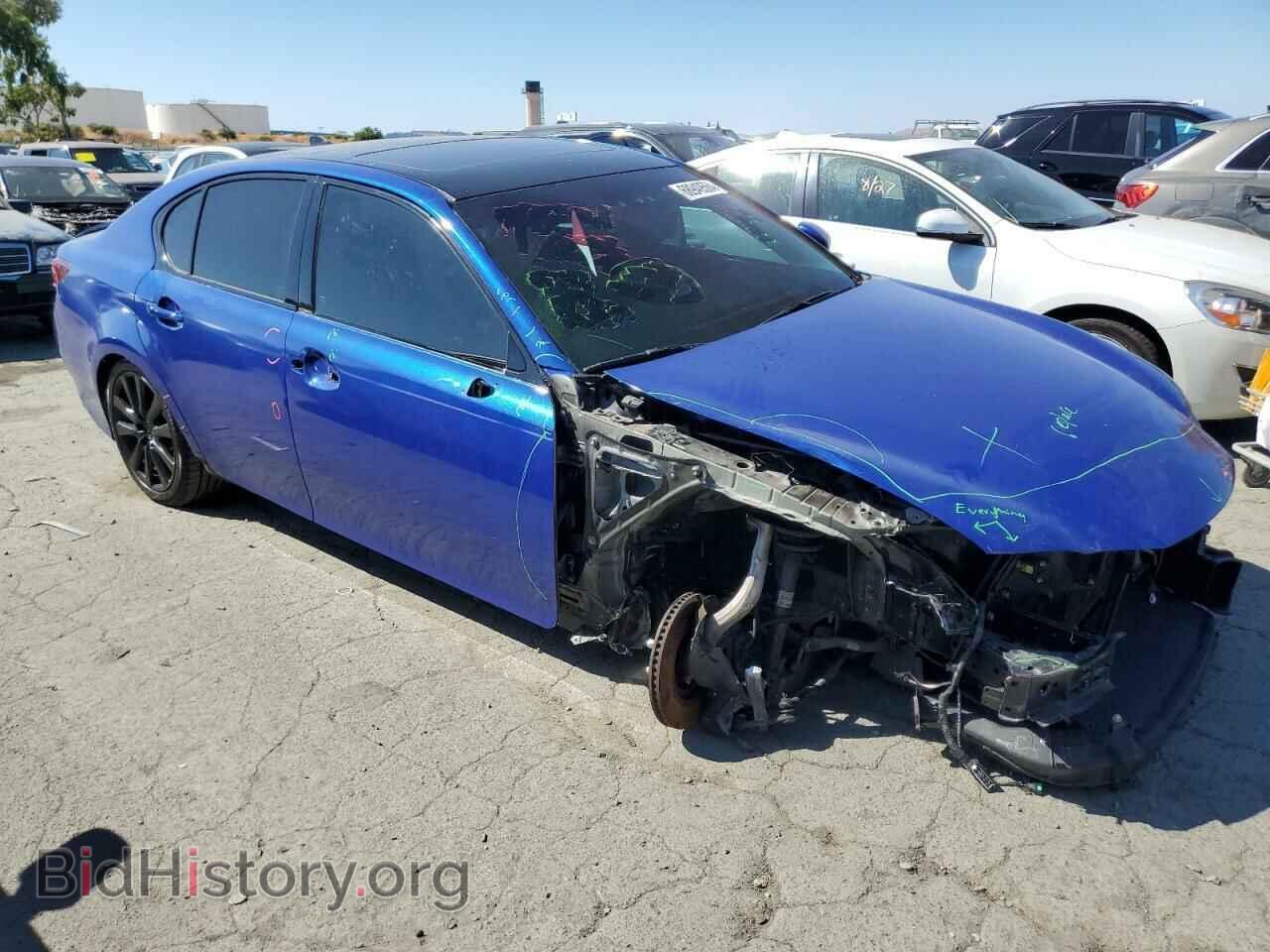 2015 LEXUS GS350 - VIN: JTHBE1BL0FA012805 - Фото 4