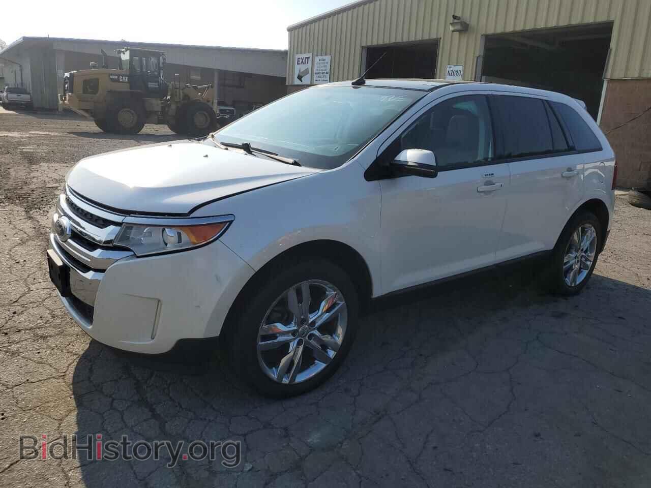 Photo 2FMDK4JC8CBA25268 - FORD EDGE 2012