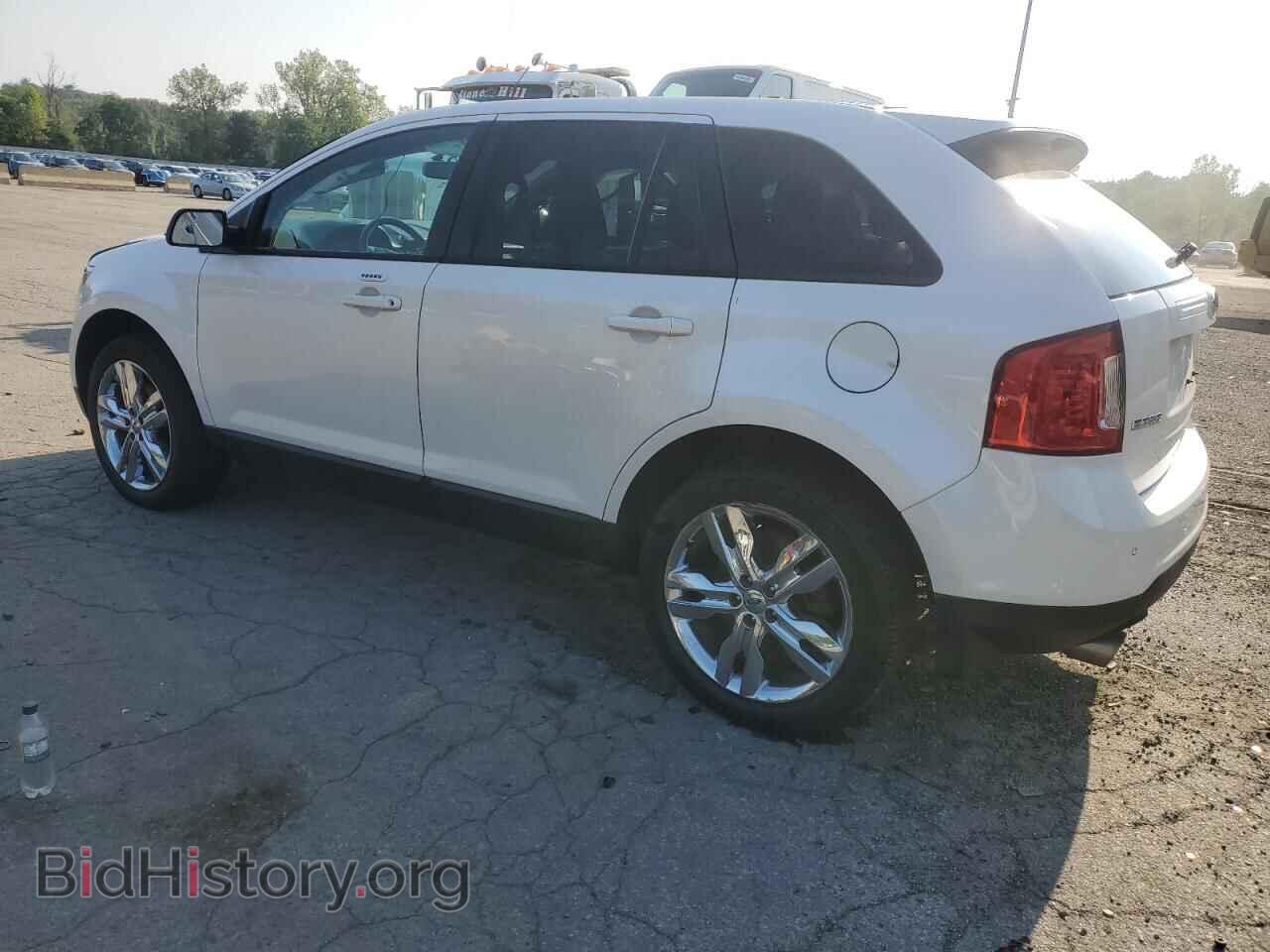 2012 FORD EDGE - VIN: 2FMDK4JC8CBA25268 - Photo 2