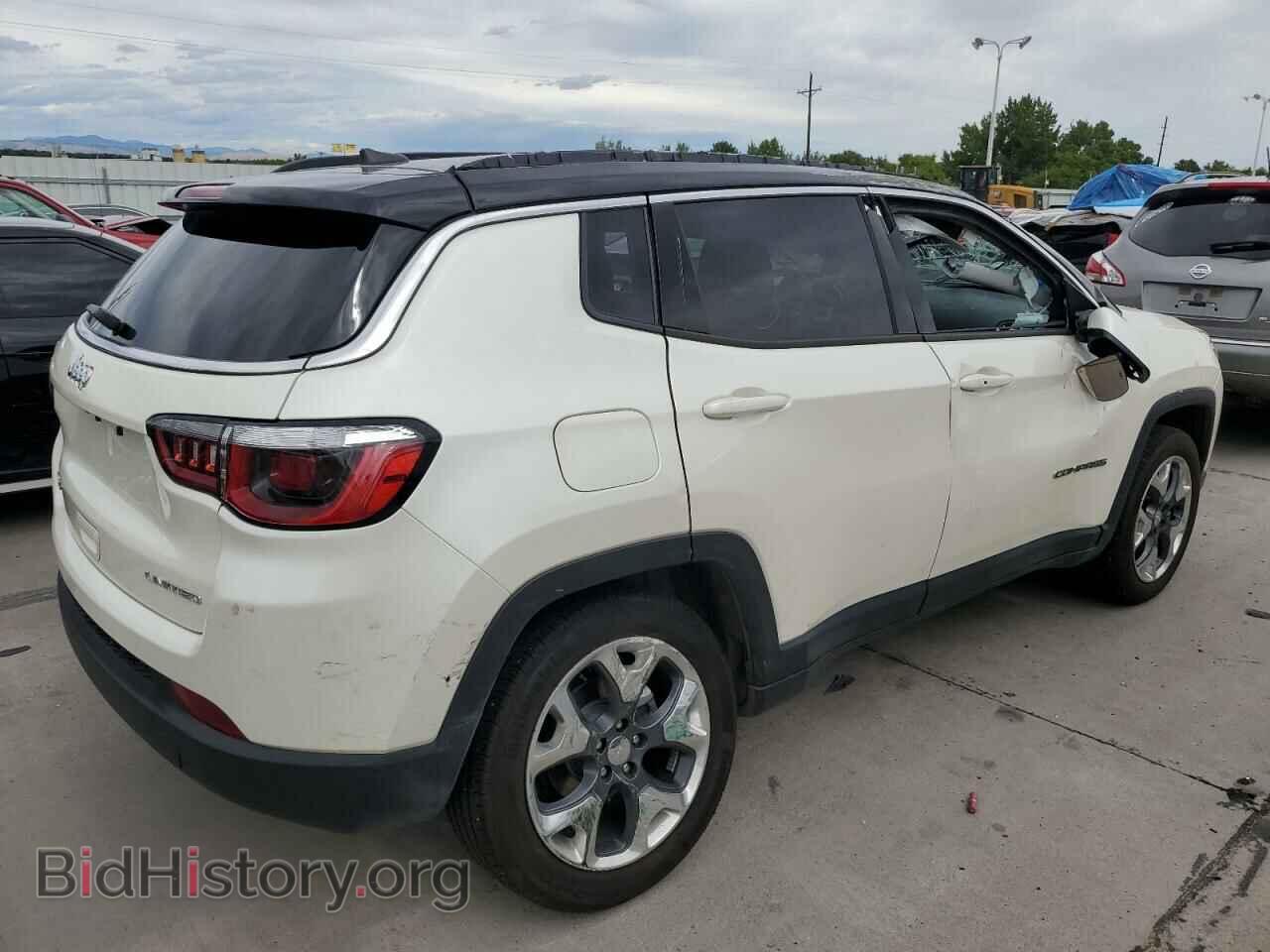 2017 JEEP COMPASS - VIN: 3C4NJDCB3HT688310 - Фото 3