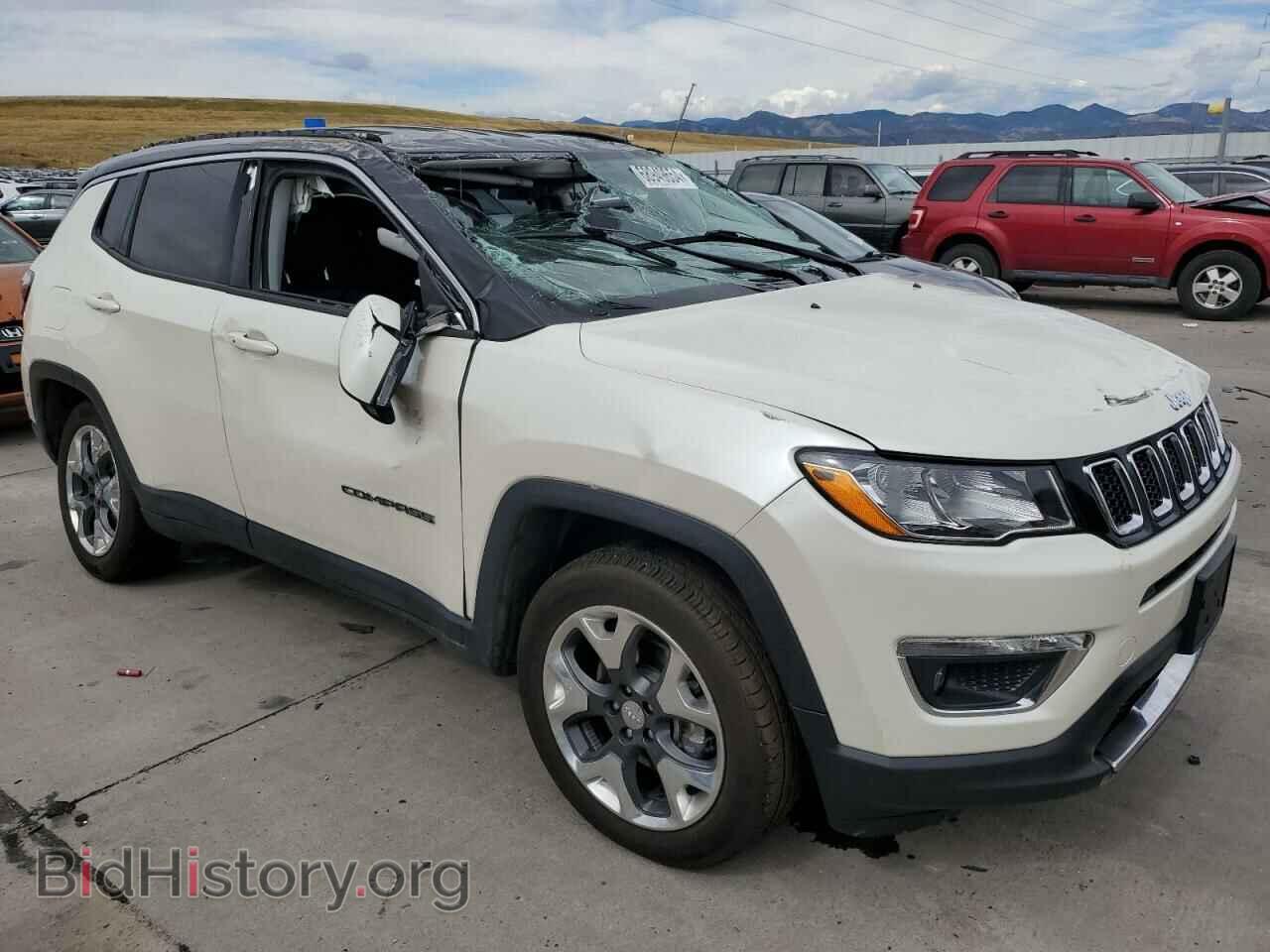 2017 JEEP COMPASS - VIN: 3C4NJDCB3HT688310 - Фото 4