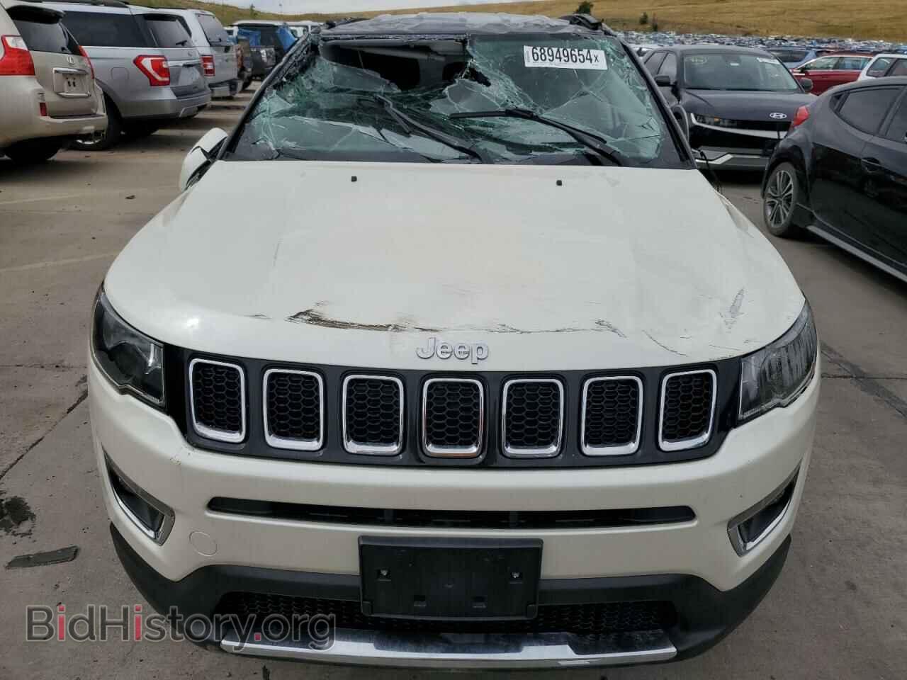 2017 JEEP COMPASS - VIN: 3C4NJDCB3HT688310 - Фото 5