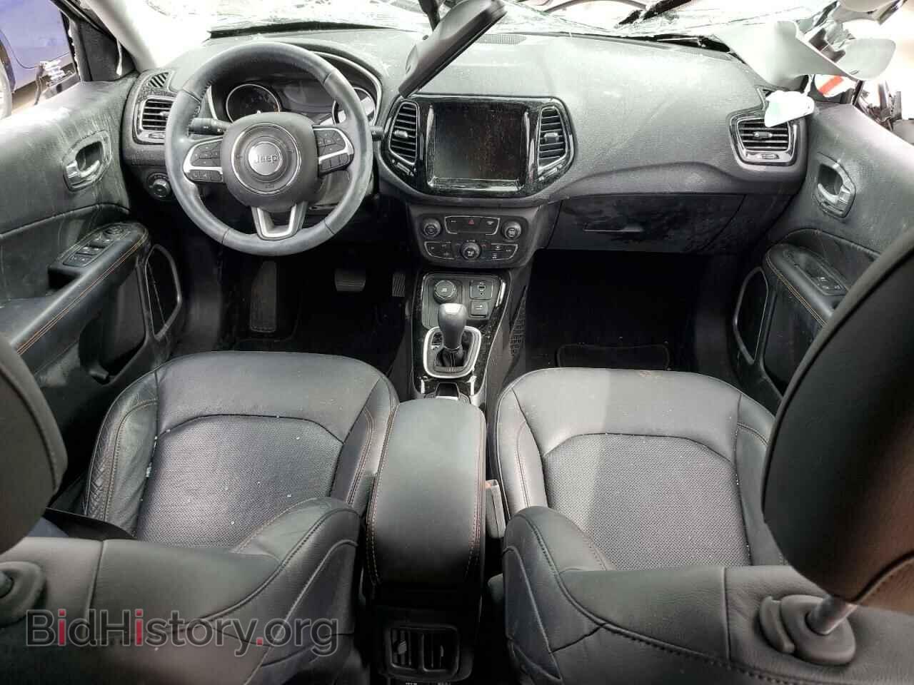 2017 JEEP COMPASS - VIN: 3C4NJDCB3HT688310 - Фото 8