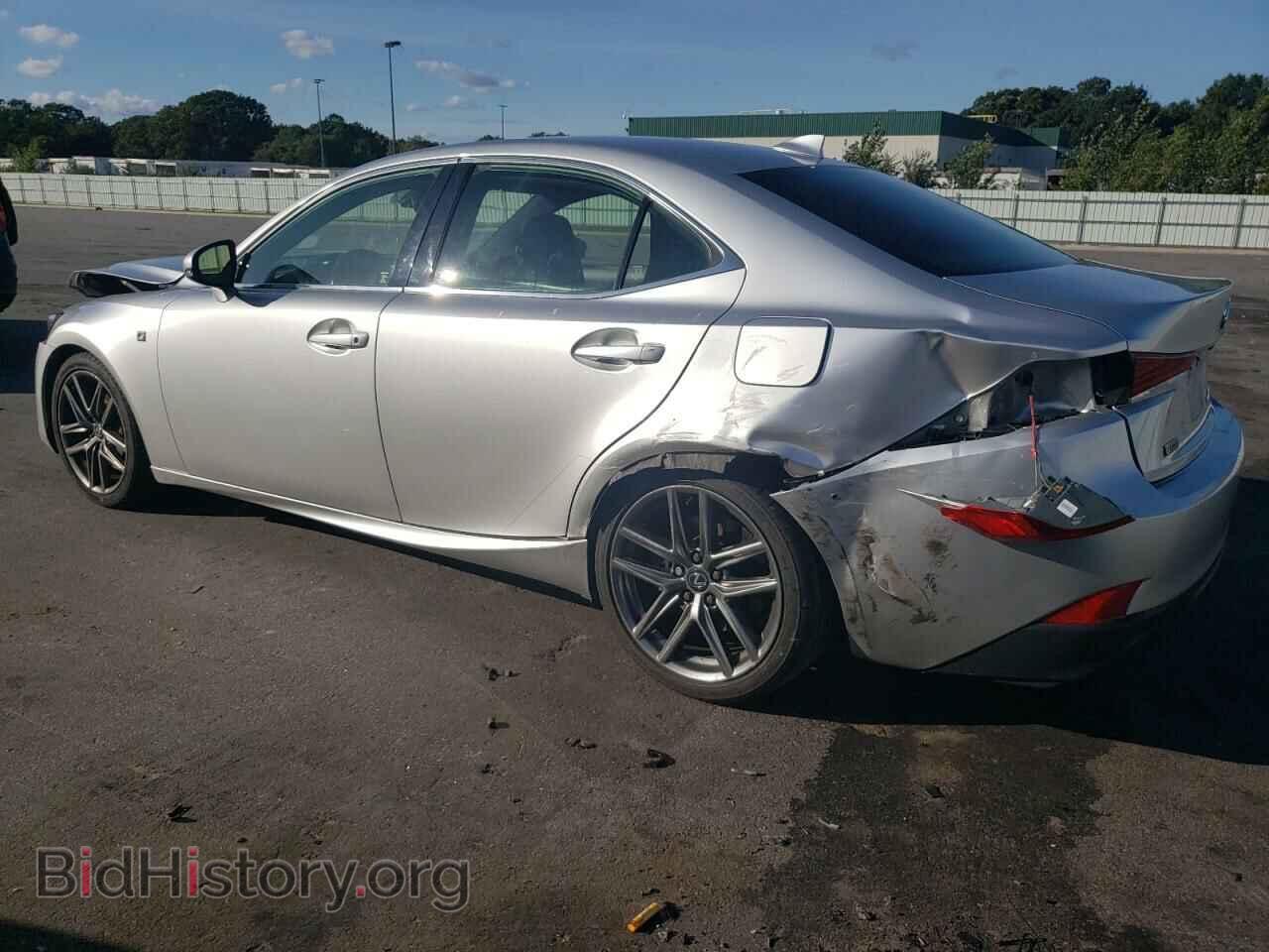 2019 LEXUS IS - VIN: JTHC81D23K5034171 - Фото 2