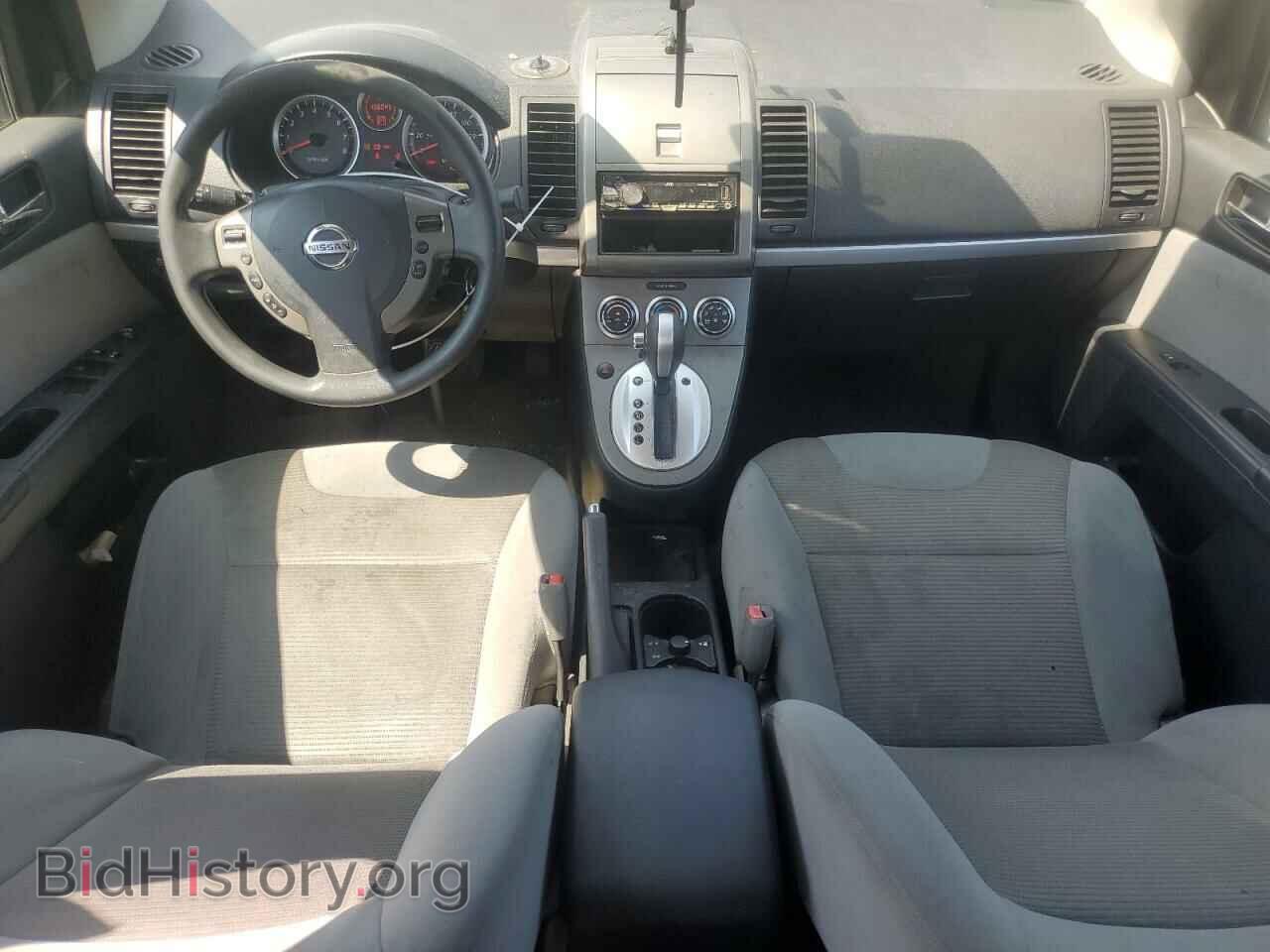 2012 NISSAN SENTRA - VIN: 3N1AB6APXCL704567 - Фото 8