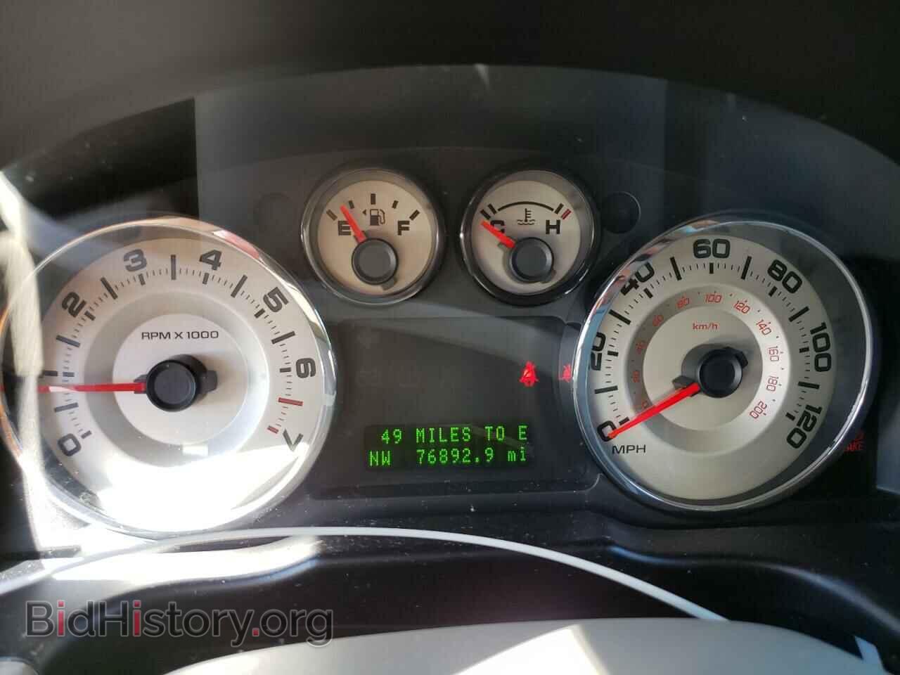 2007 FORD EDGE - VIN: 2FMDK48C97BA87905 - Фото 9
