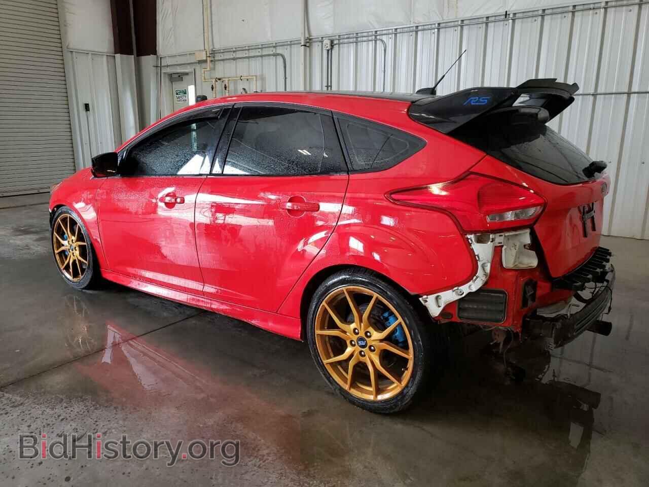 2018 FORD FOCUS - VIN: WF0DP3THXJ4126549 - Фото 2