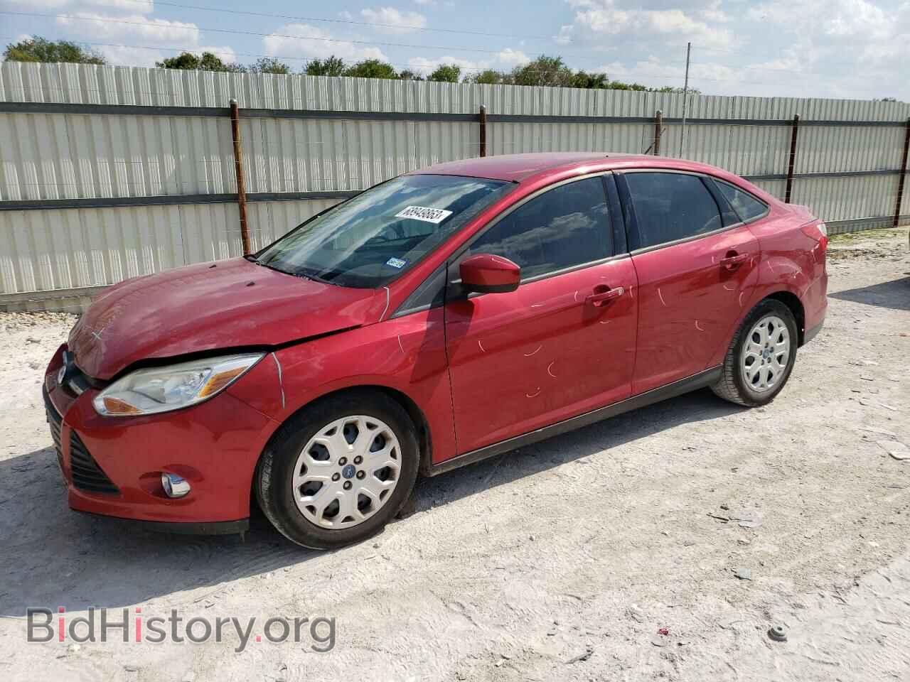 Фотография 1FAHP3F23CL153747 - FORD FOCUS 2012