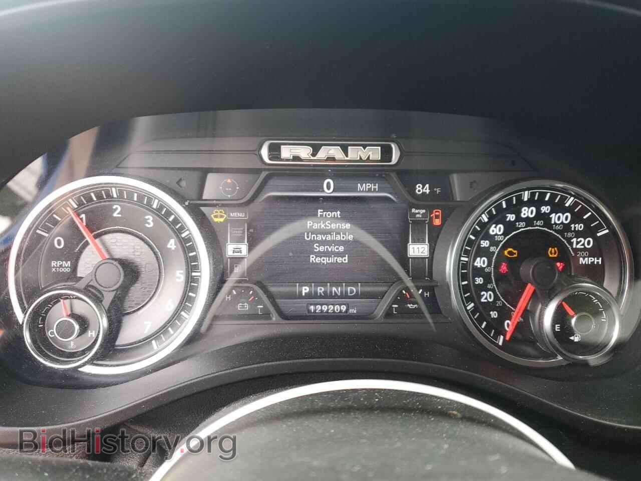2019 RAM 1500 - VIN: 1C6SRFMT5KN598573 - Фото 9