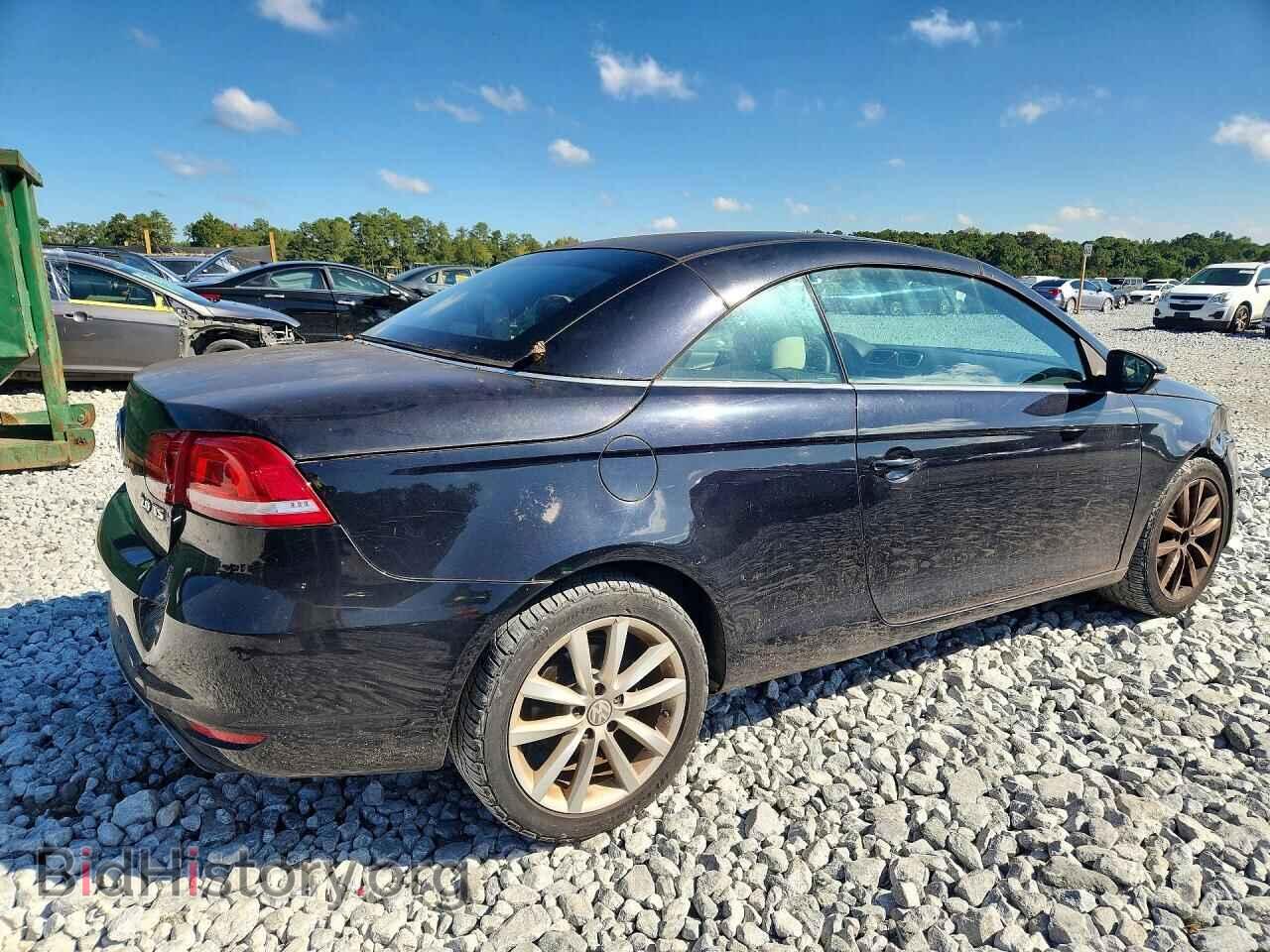 2013 VOLKSWAGEN EOS - VIN: WVWBW8AH6DV007747 - Фото 3